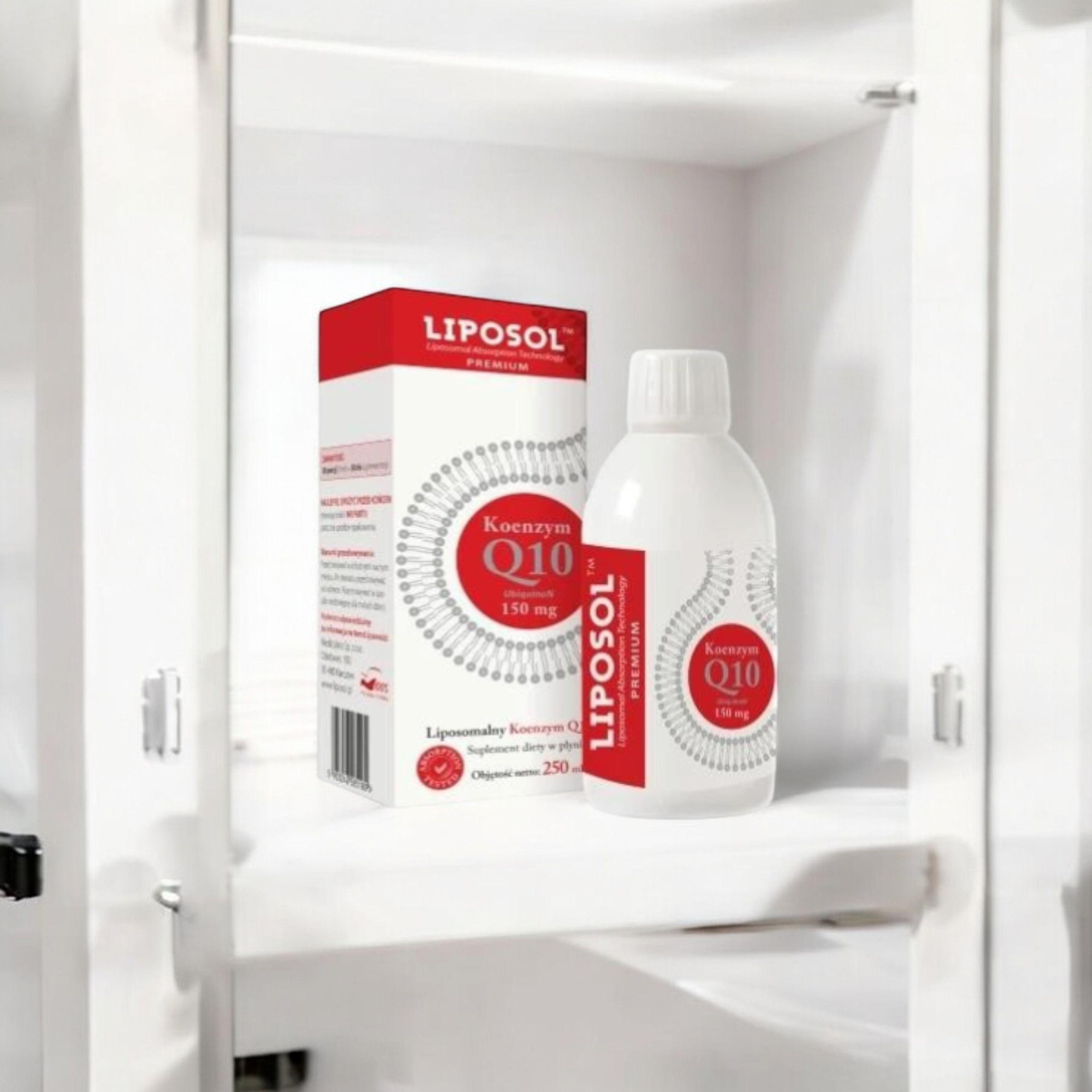 ALINESS - Liposol Koenzym Q10 Ubiquinon 150mg - 2x 250ml