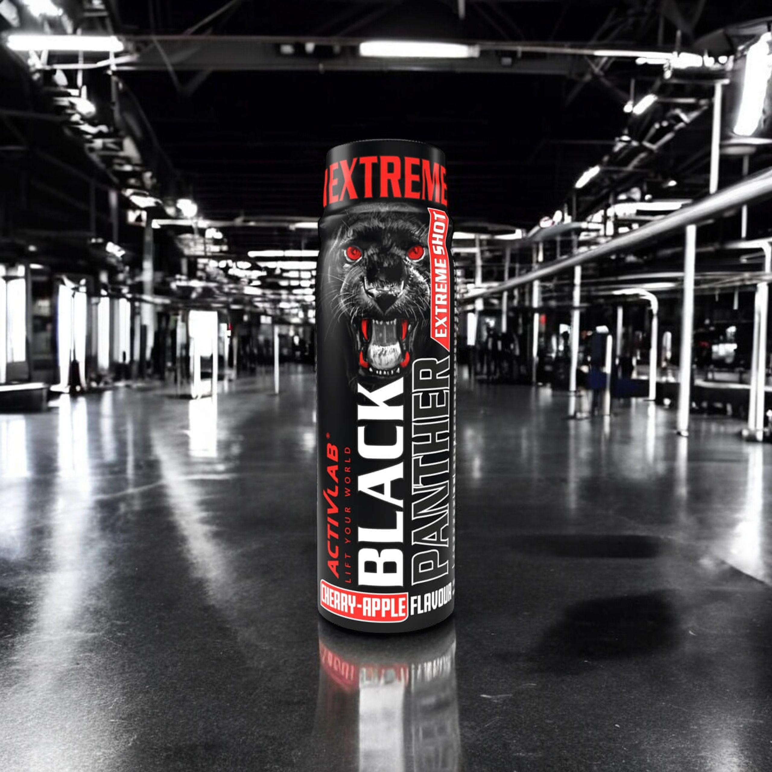 ACTIVLAB Black Panther Extreme Shot - 3x 80ml Cherry Apple