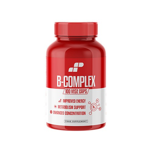 MP NUTRITION Vitamin B-Complex - 100vcaps - Kompleks Witamin B