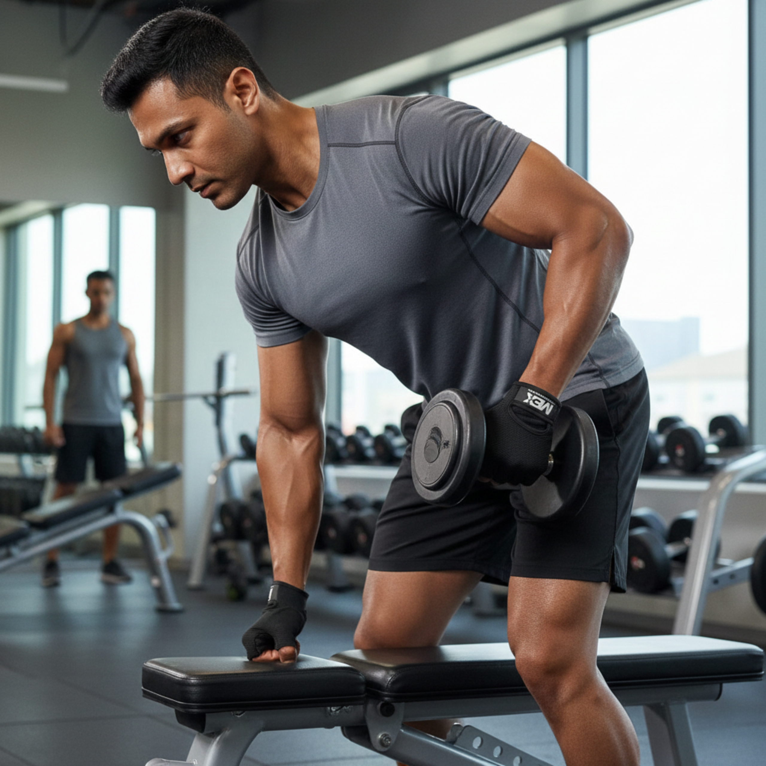 MEX NUTRITION - Train Hard Black 