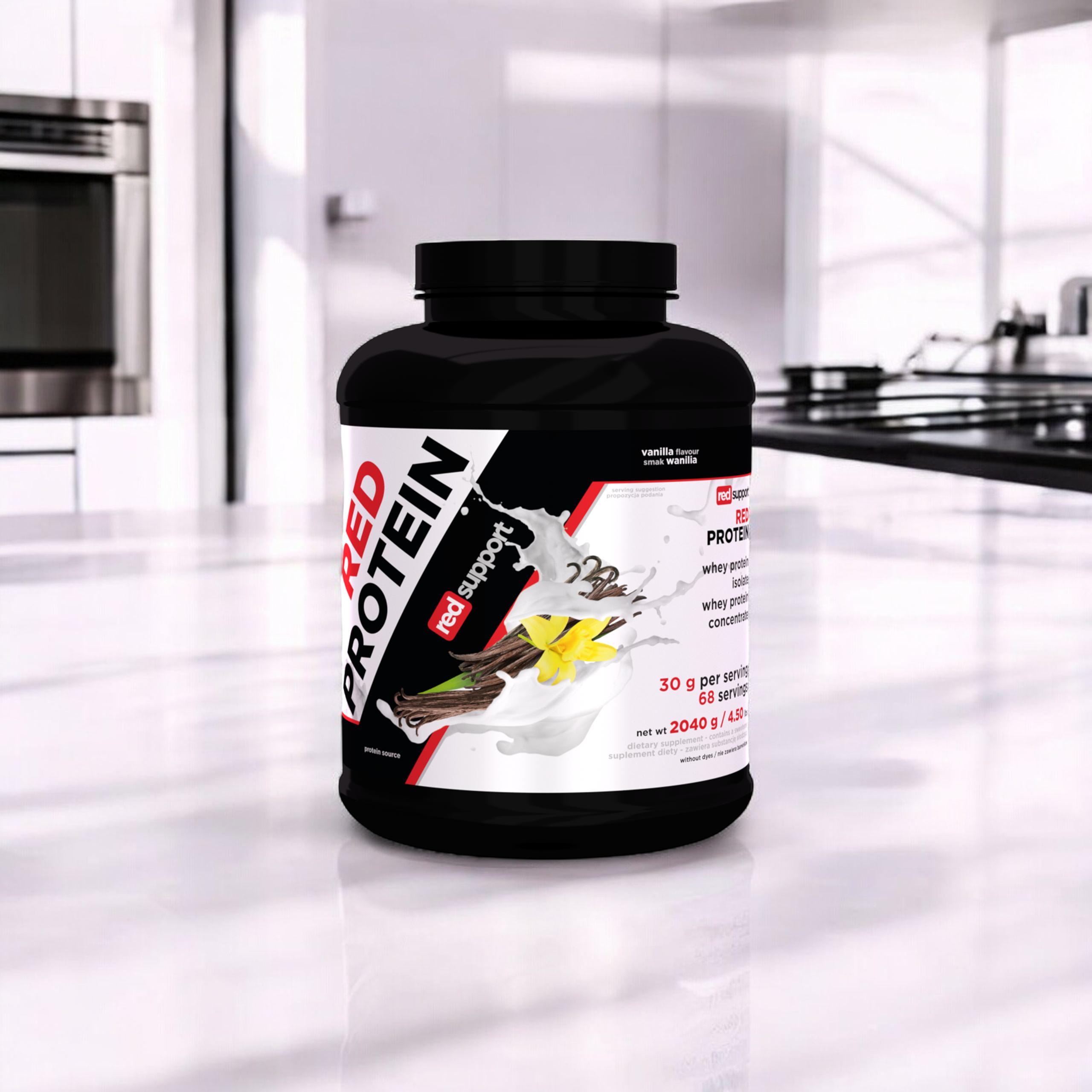 RED SUPPORT Red Protein - 2x 2040g