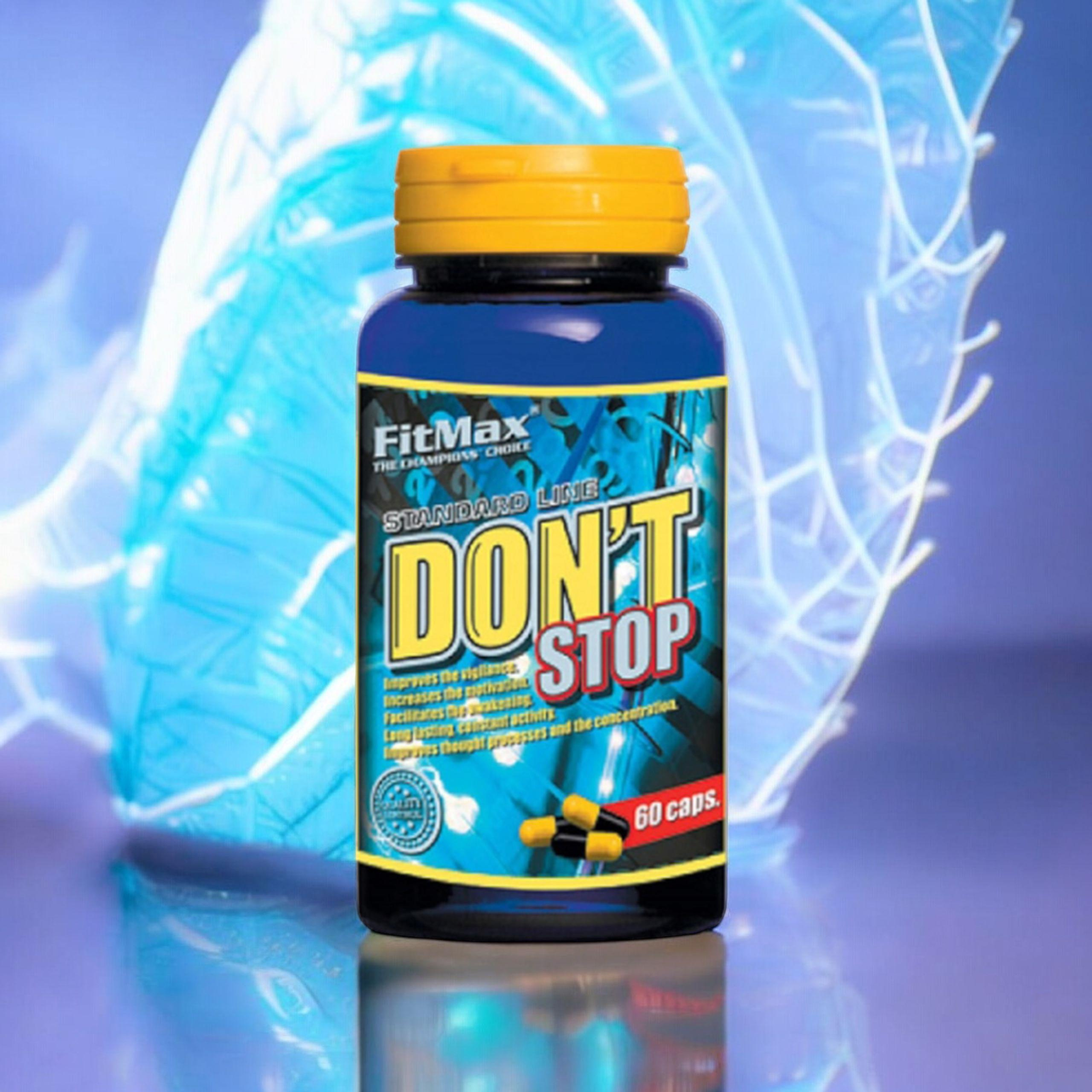 FITMAX Dont Stop - 2x 60caps