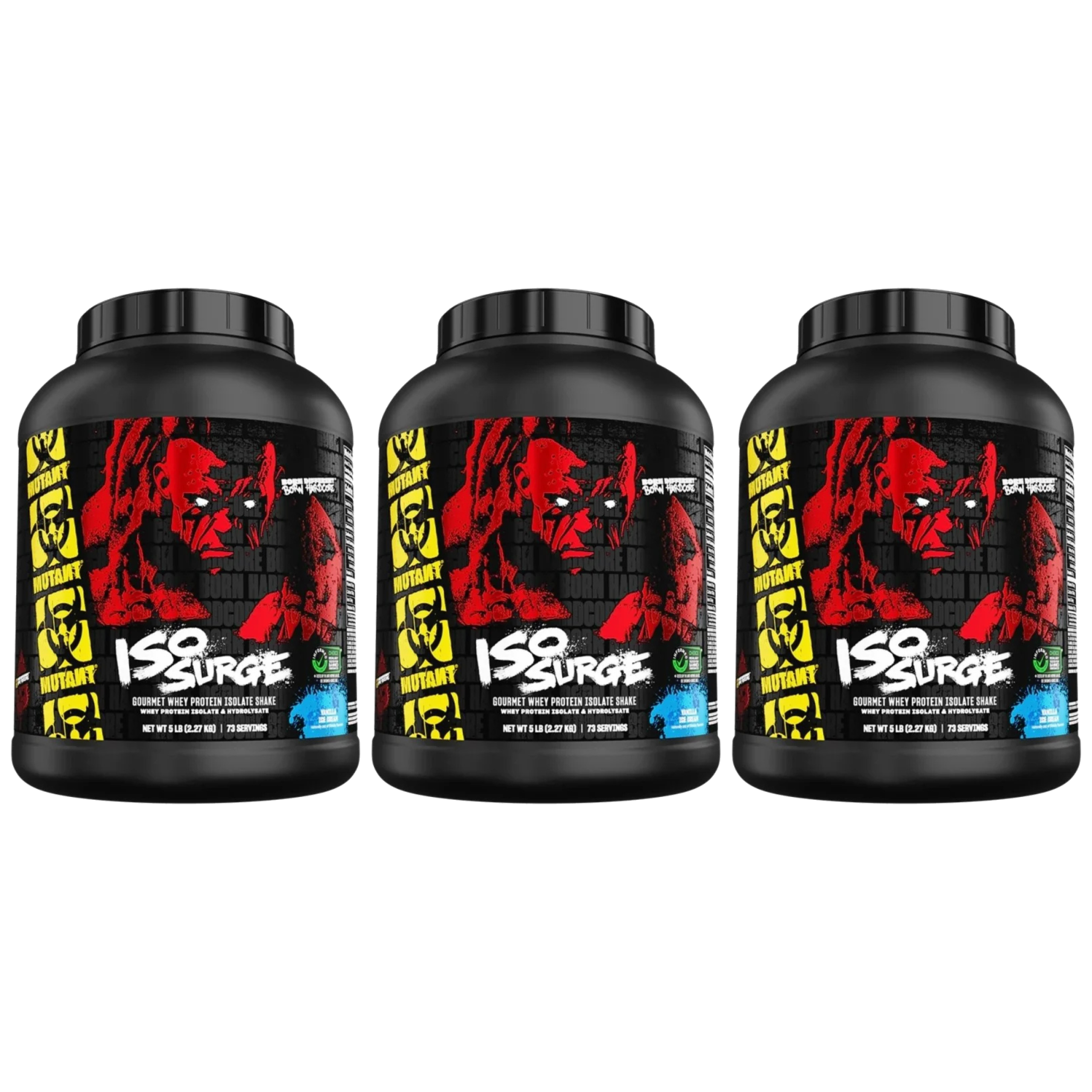 MUTANT Iso Surge - 3x 2270g