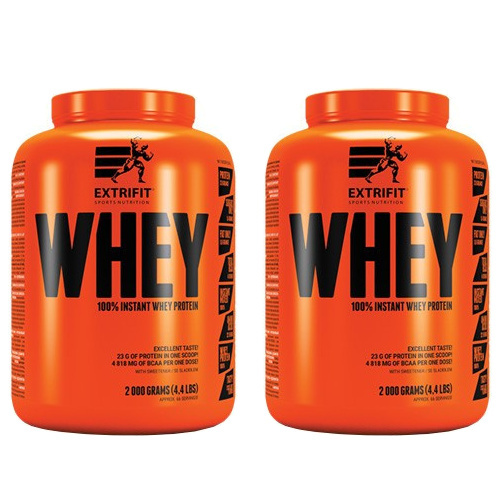 EXTRIFIT 100% Instant Whey - 2x 2000g