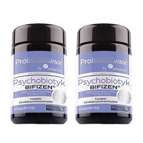 ALINESS ProbioBALANCE Psychobiotyk Bifizen - 2x 30vcaps.