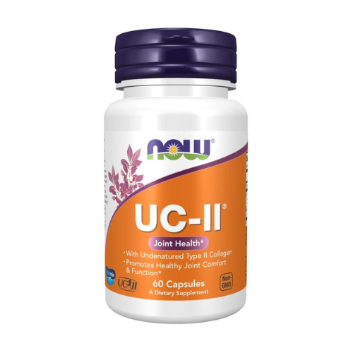 NOW - UC-II Collagen Type II 40mg - 2x 60vcaps.
