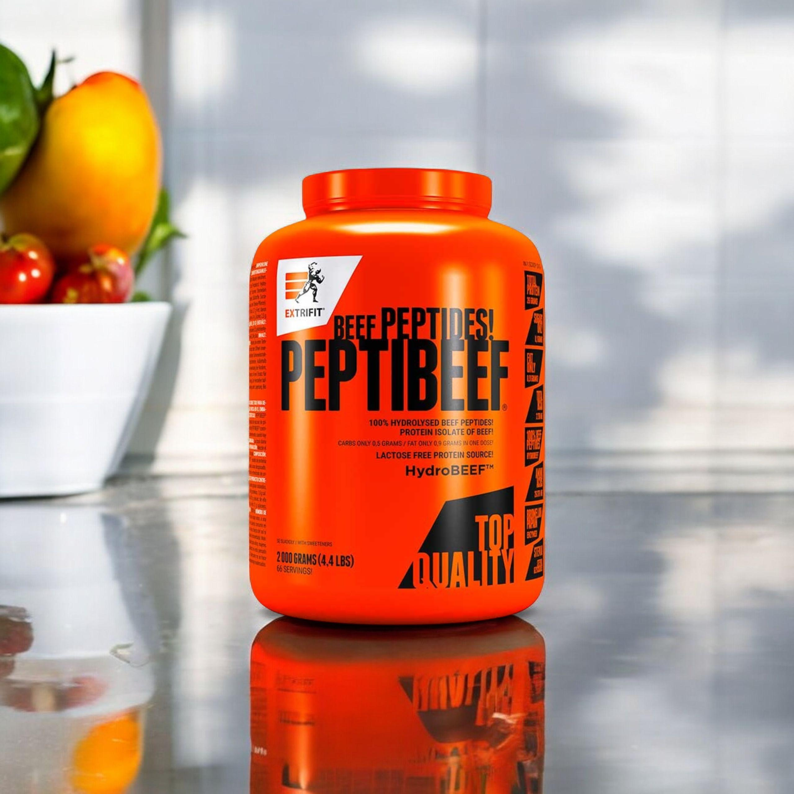 EXTRIFIT PEPTIBEEF - 3x 2000g