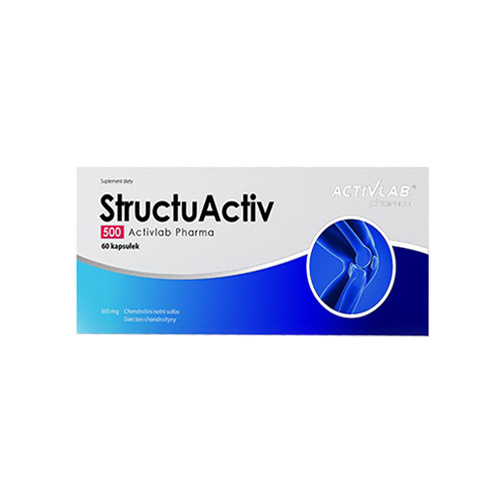ACTIVLAB PHARMA StructuActiv 500 - 3x 60caps