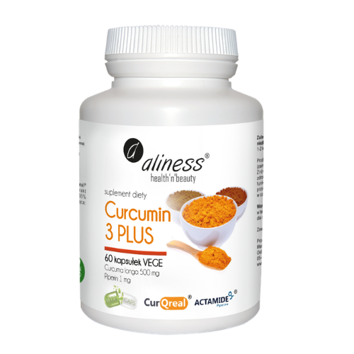 ALINESS Curcumin 3 Plus - 3x 60vcaps