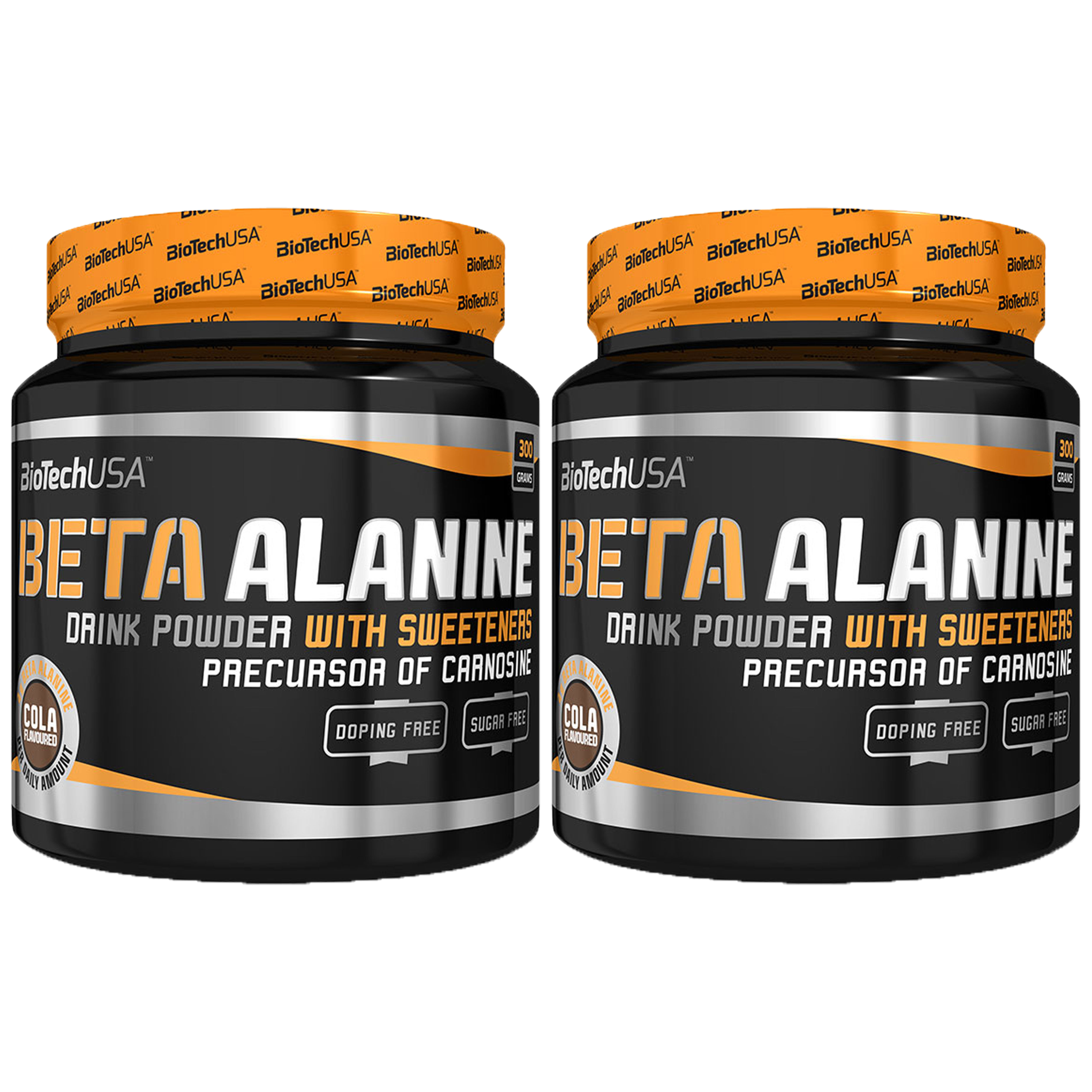 BioTech USA Beta Alanine - 2x 300g