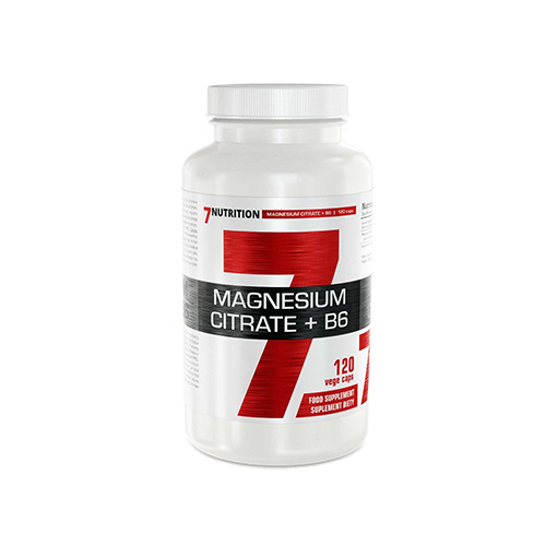 7 NUTRITION Magnesium Citrate + B6 - 2x 120vcaps