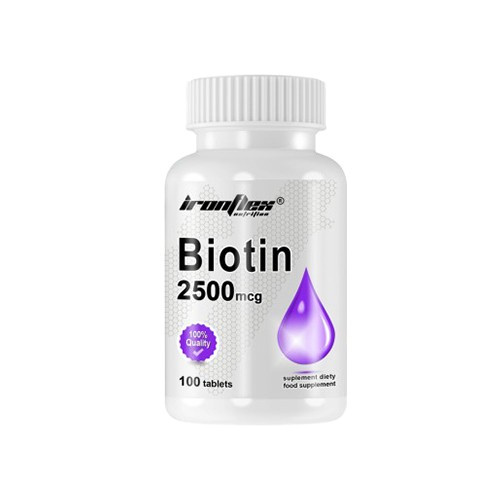 IRONFLEX Biotin 2500mcg - 100tabs