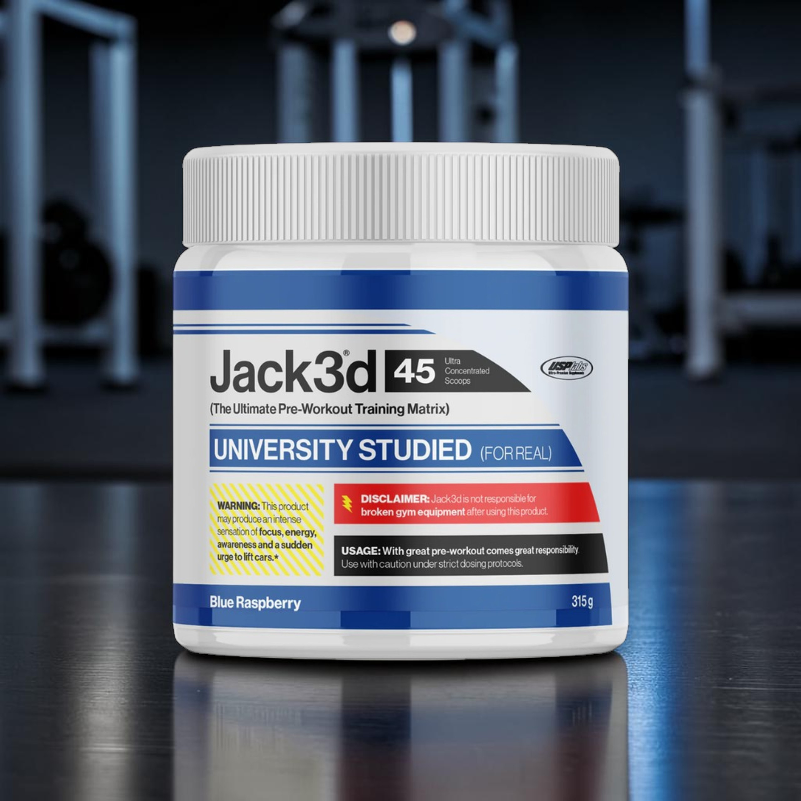 USP LABS - Jack3d Advanced Preworkout - 2x 315g