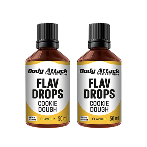 BODY ATTACK Flav Drops - 2x 50ml