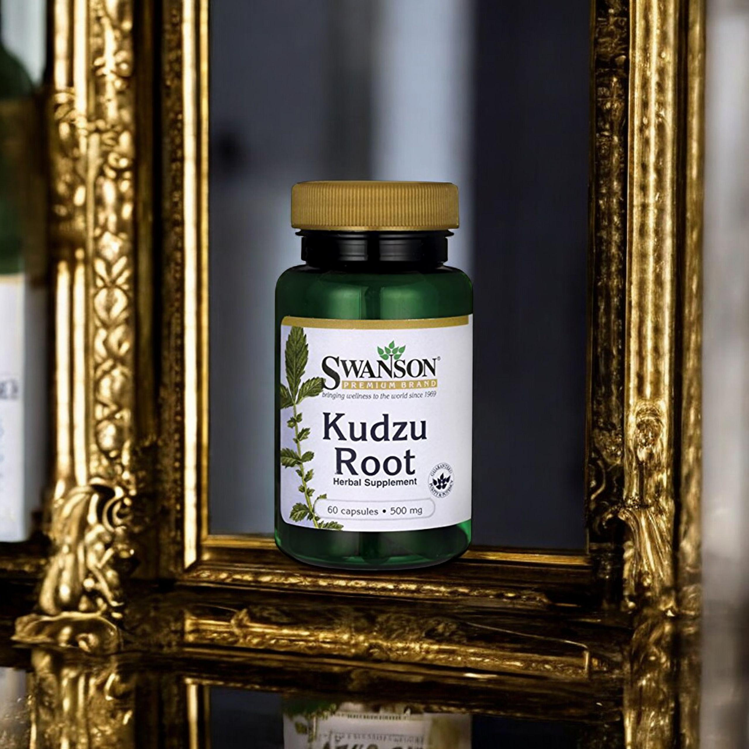 SWANSON Kudzu Root 500mg - 60caps