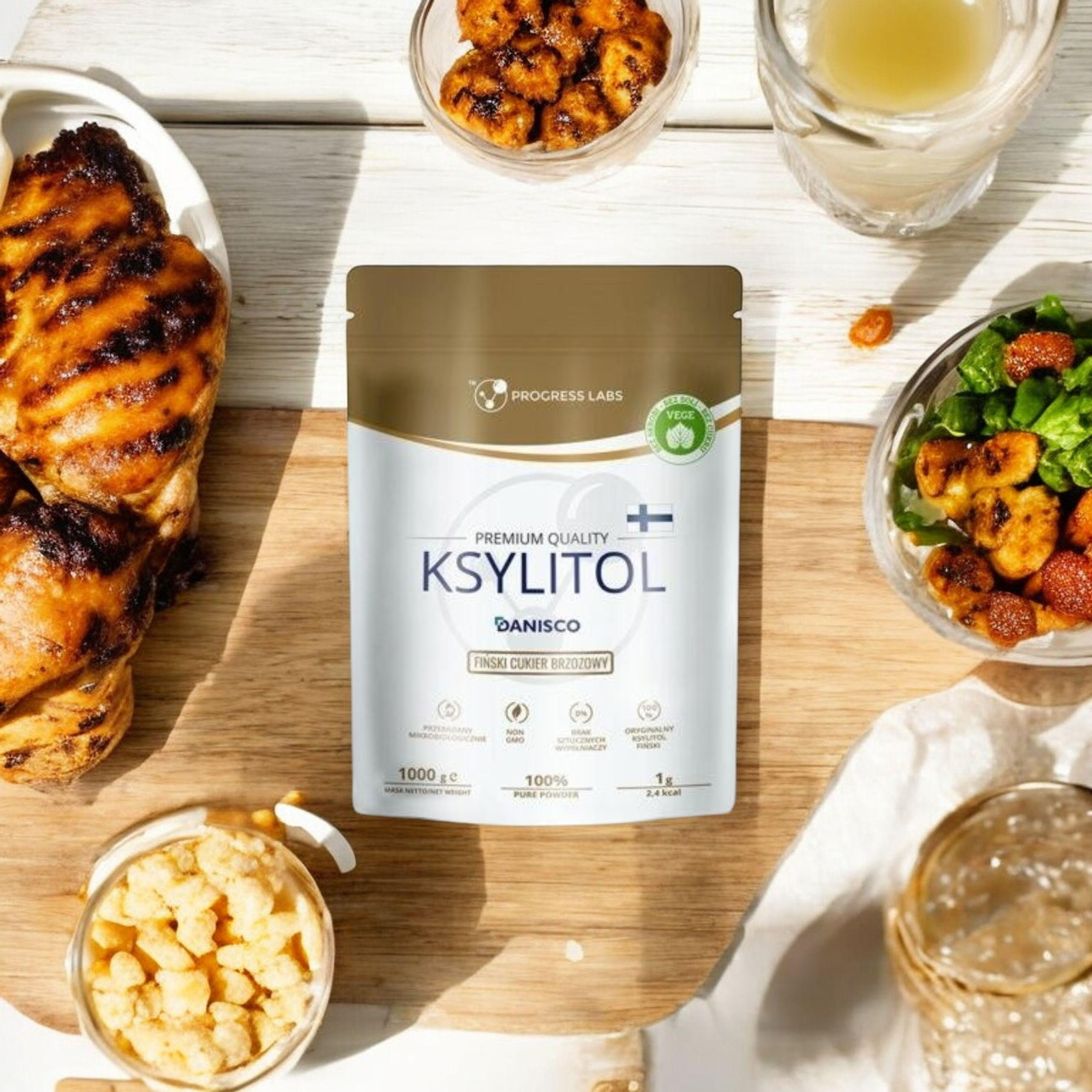PROGRESS LABS - Ksylitol - 3x 1000g