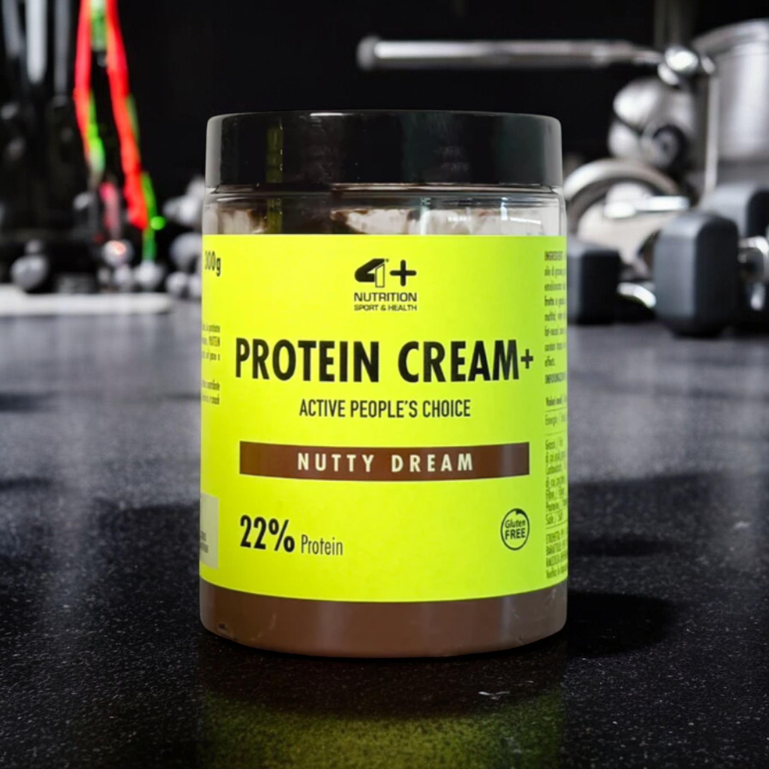 4+ NUTRITION Protein Creamy - 300g