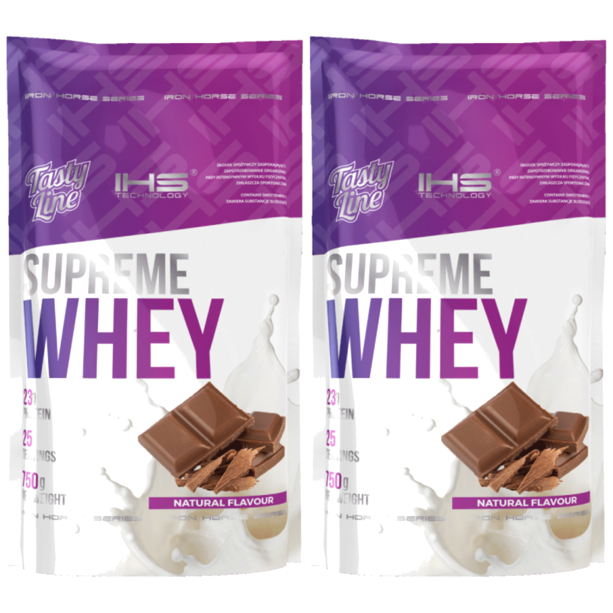 IRON HORSE Supreme Whey - 2x 2000g