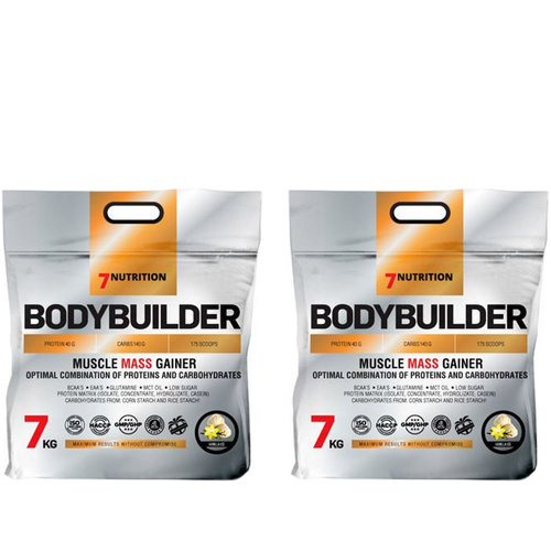 7 NUTRITION Bodybuilder - 2x 7000g