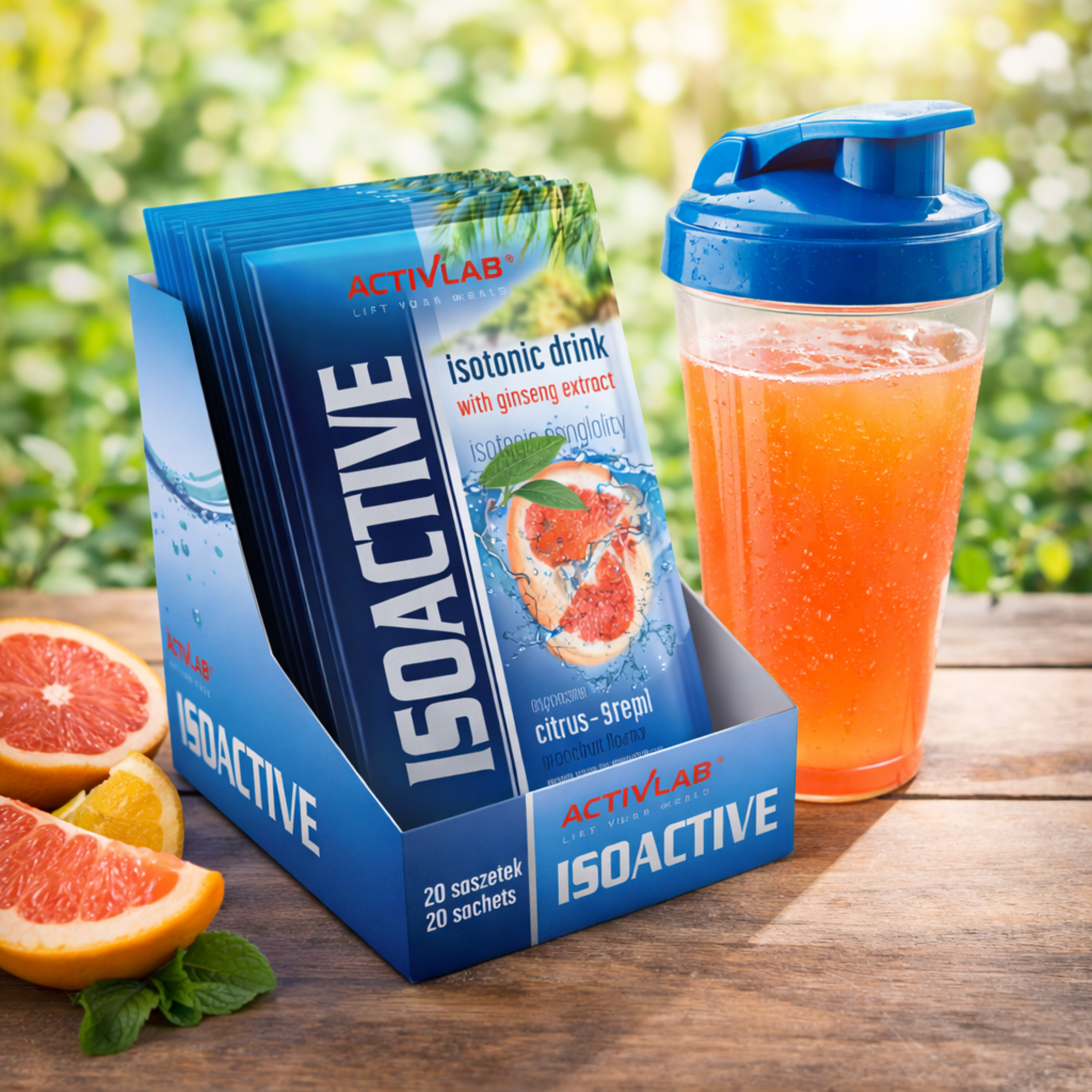 ACTIVLAB - Iso Active - 20x 31,5g 