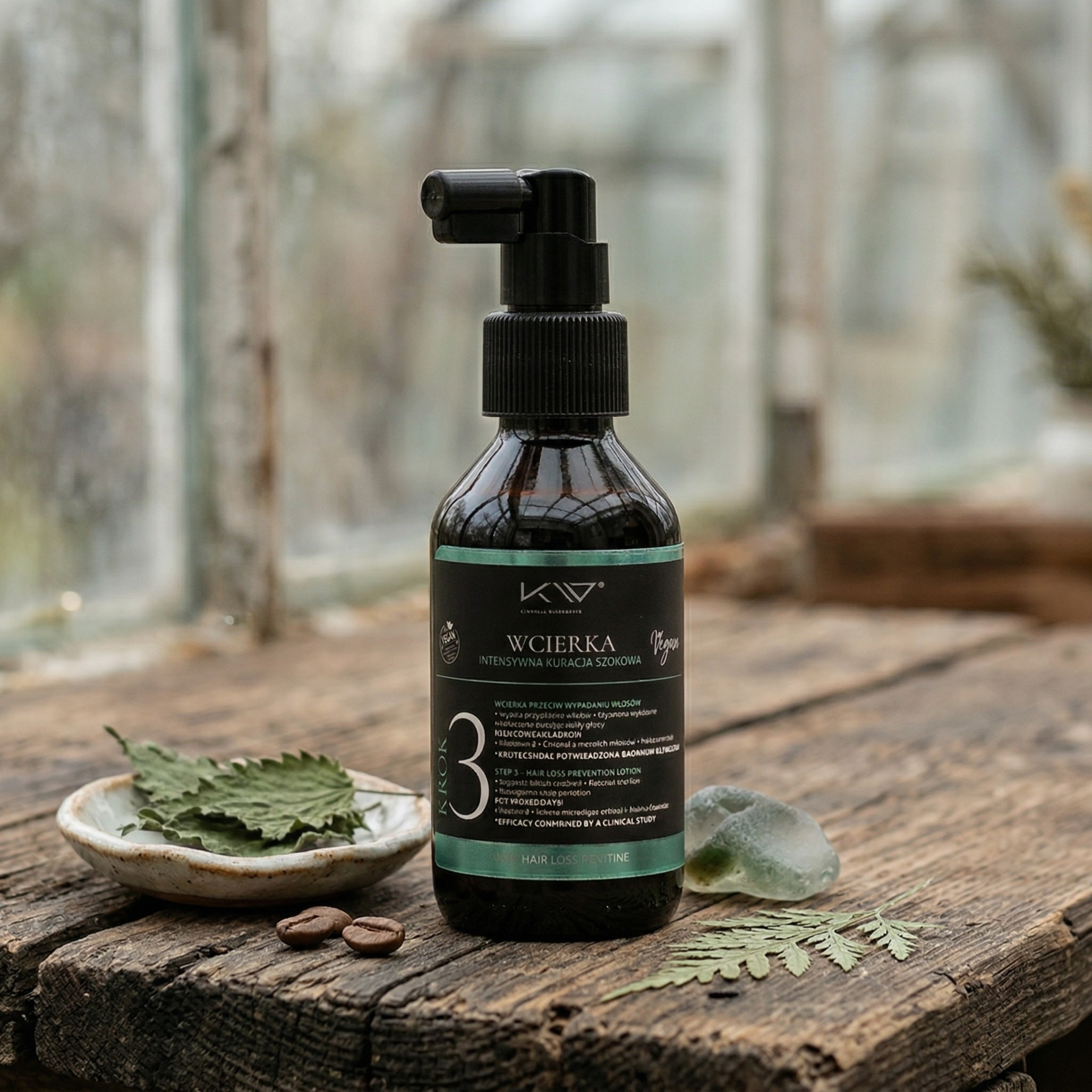 KAMILA WYBRAŃCZYK - Wcierka Intensywna Kuracja Szokowa - 100ml