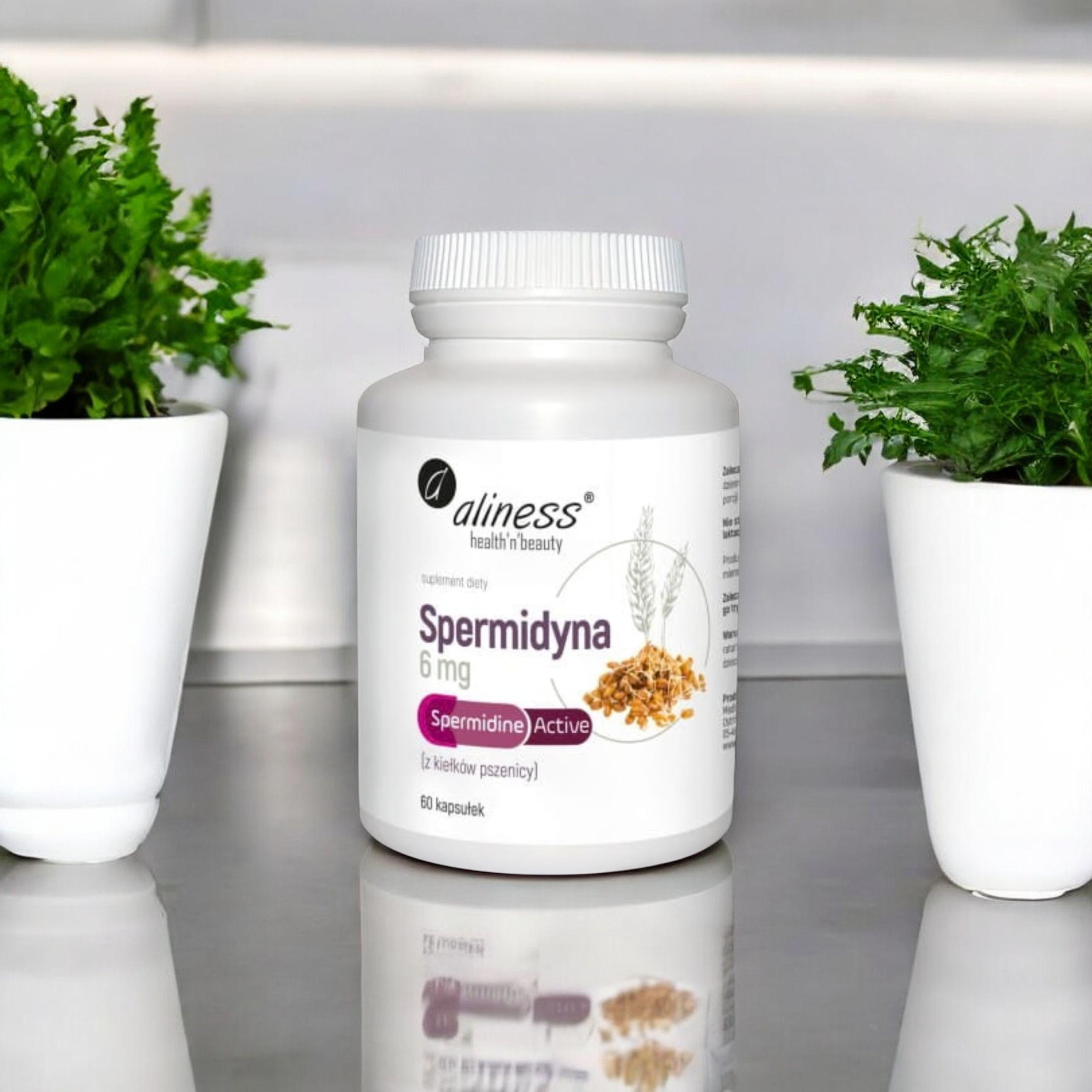 ALINESS - Spermidyna Active 6mg - 60caps.