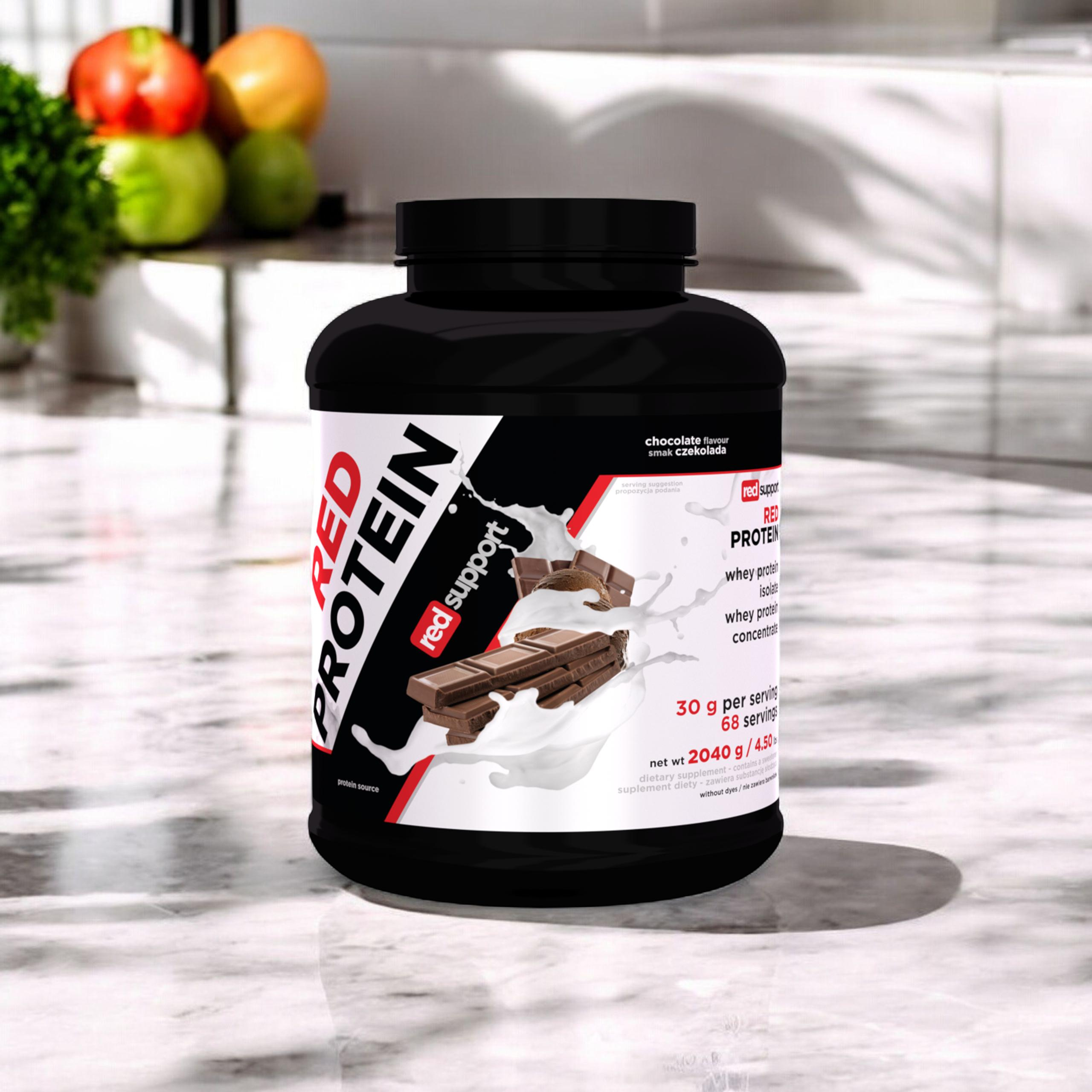 RED SUPPORT Red Protein - 3x 2040g