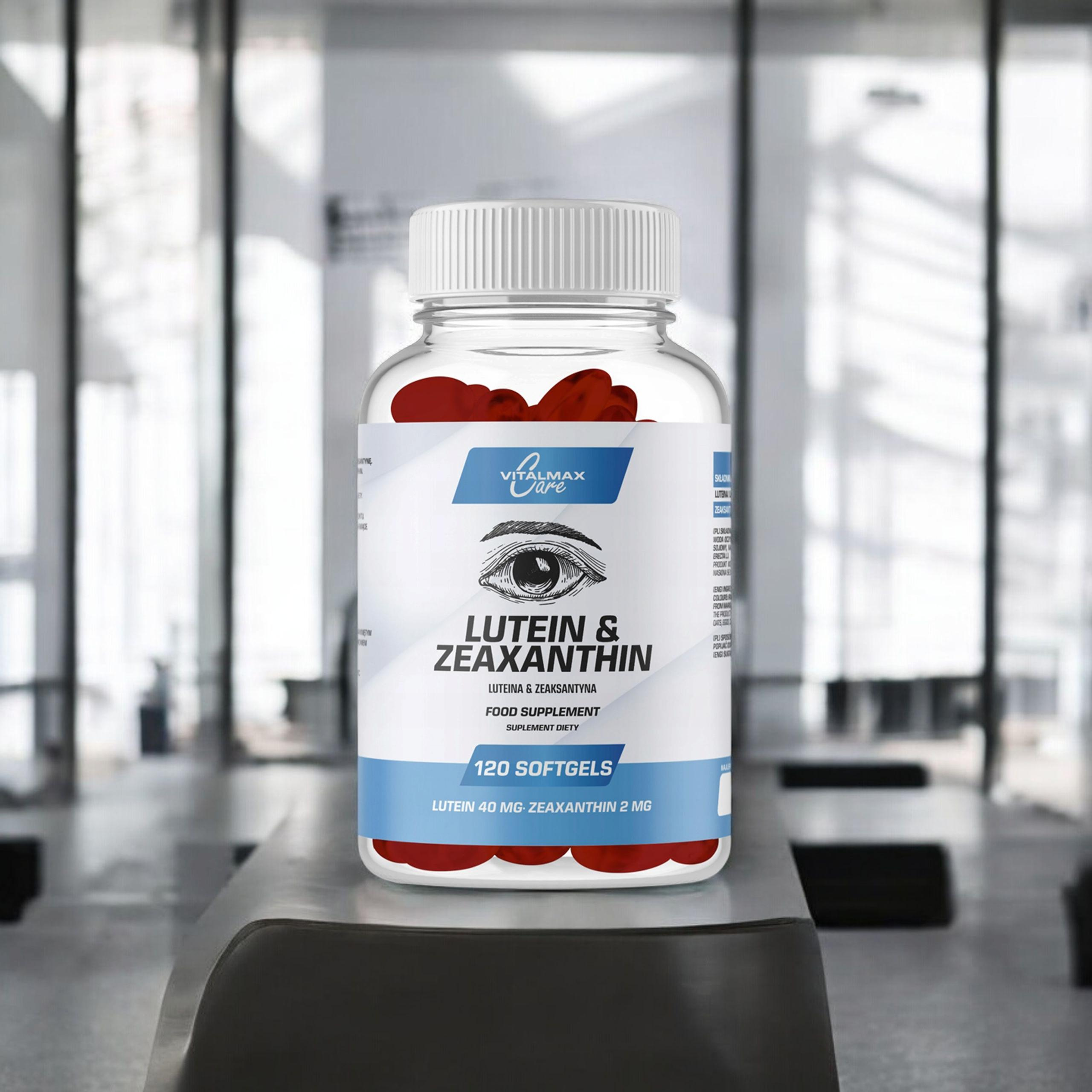 VITALMAX - Lutein & Zeaxanthin 120 - 120softgels