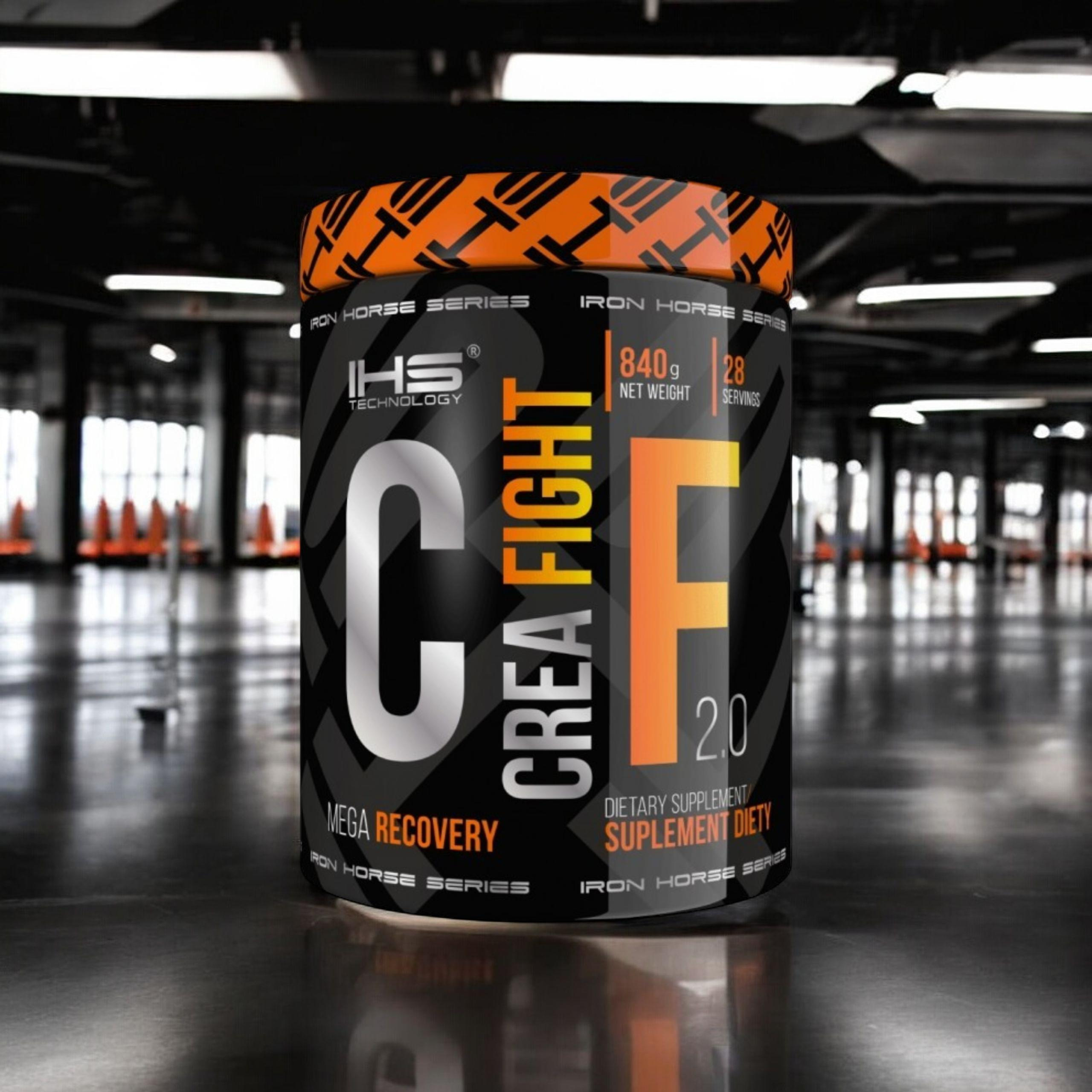 IRON HORSE Crea Fight 2.0 - 3x 840g