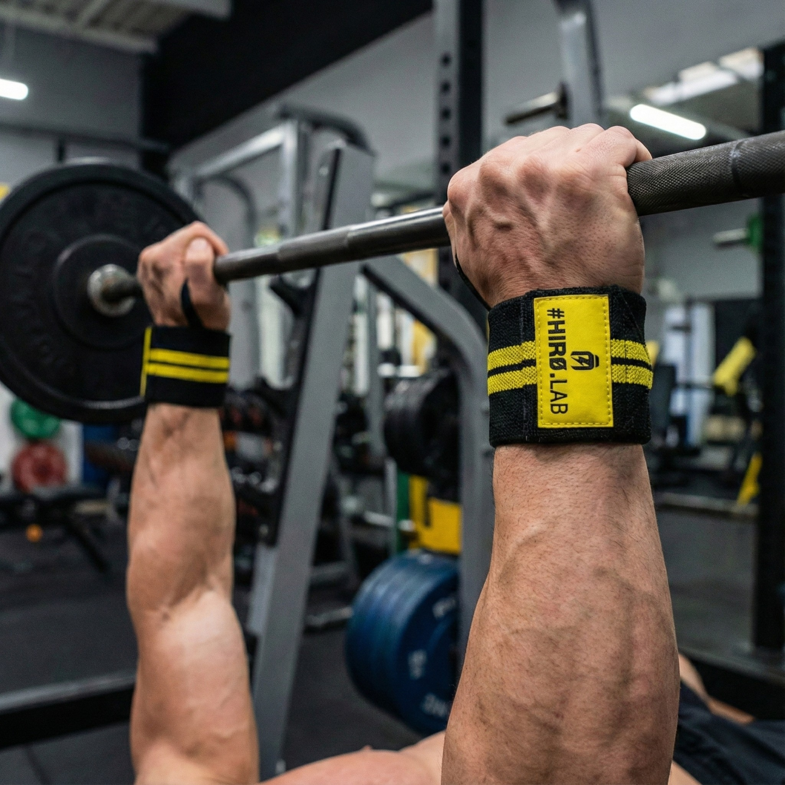 HIRO.LAB Wrist Wraps - Opaski usztywniające na nadgarstki