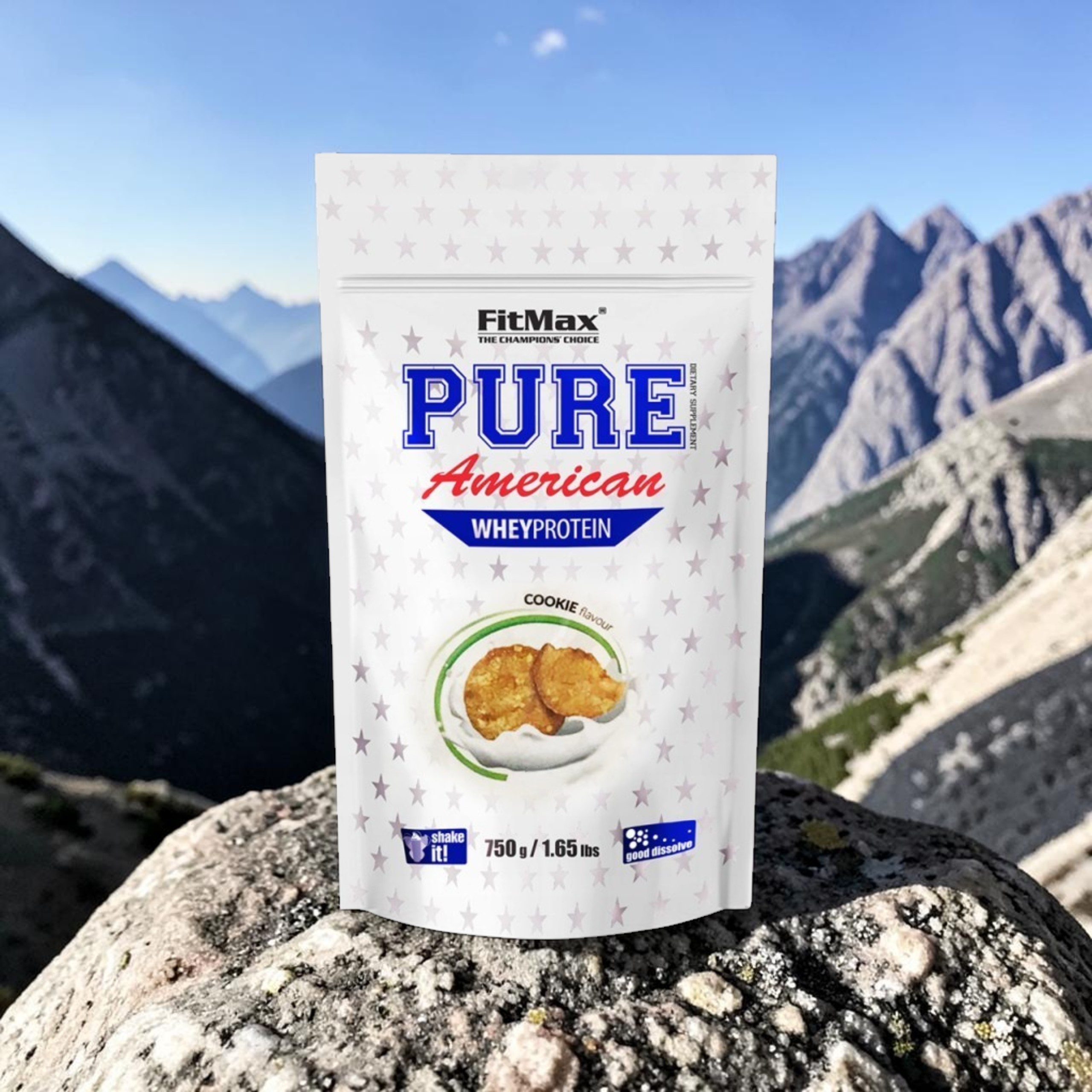 FITMAX Pure American - 2x 750g