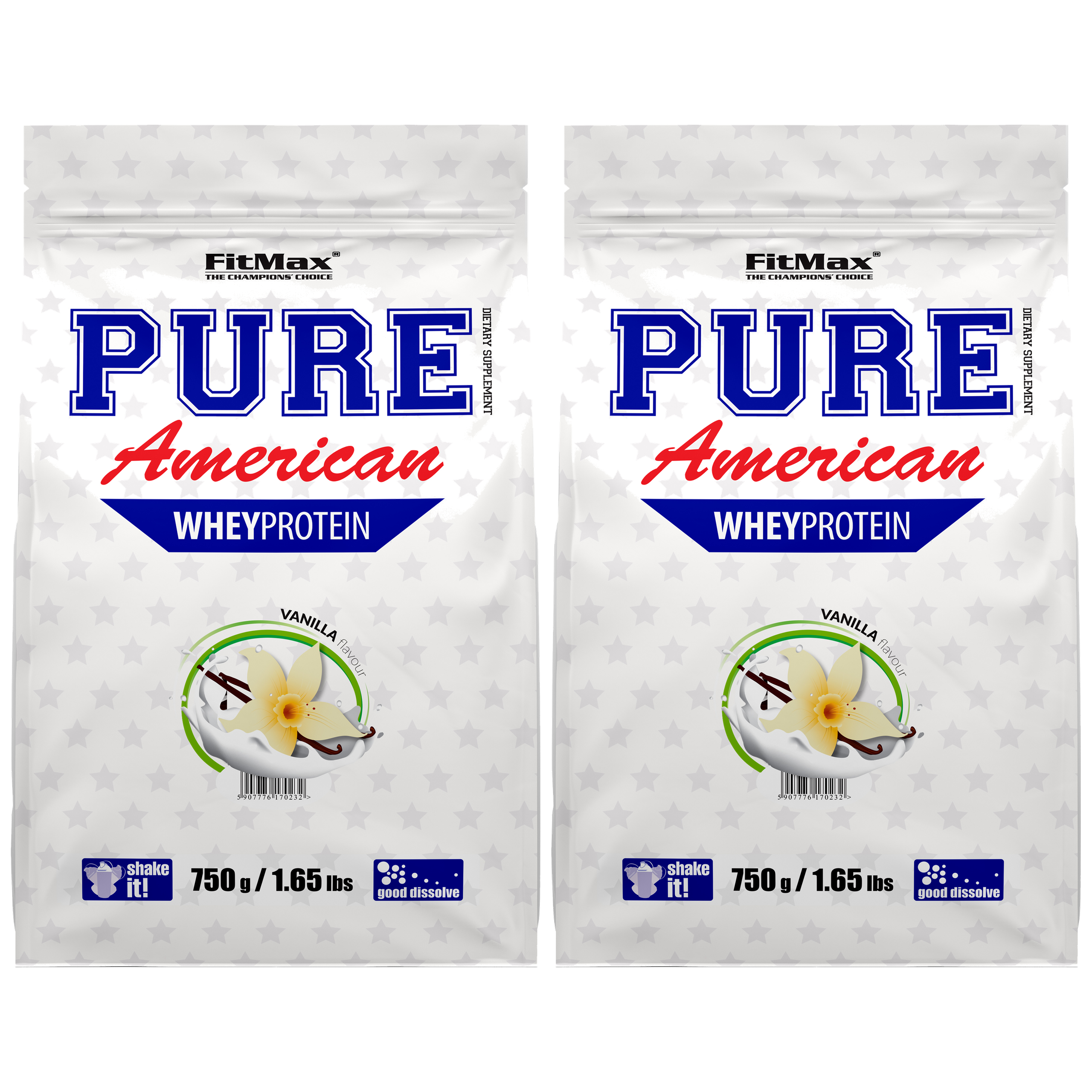 FITMAX Pure American - 2x 750g