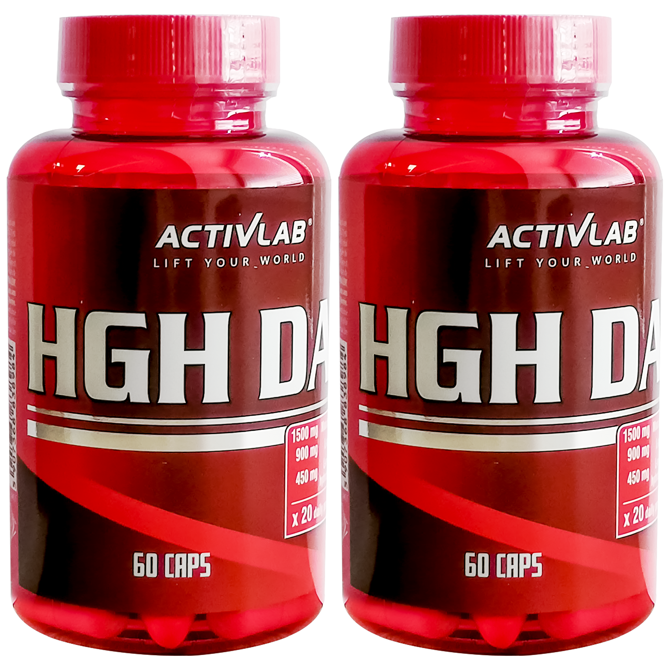 ACTIVLAB HGH Day - 2x 60caps