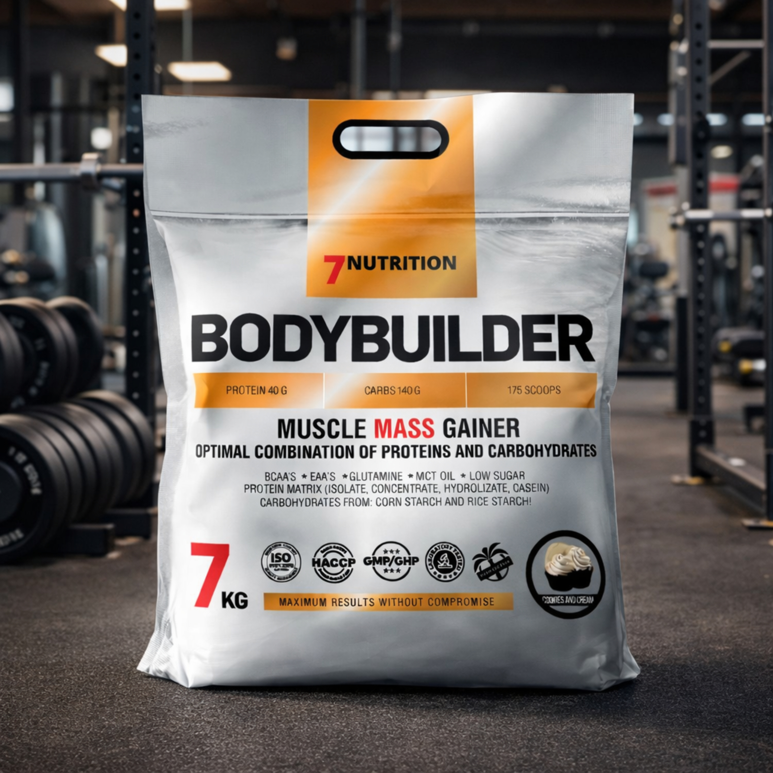 7 NUTRITION Bodybuilder - 3x 7000g