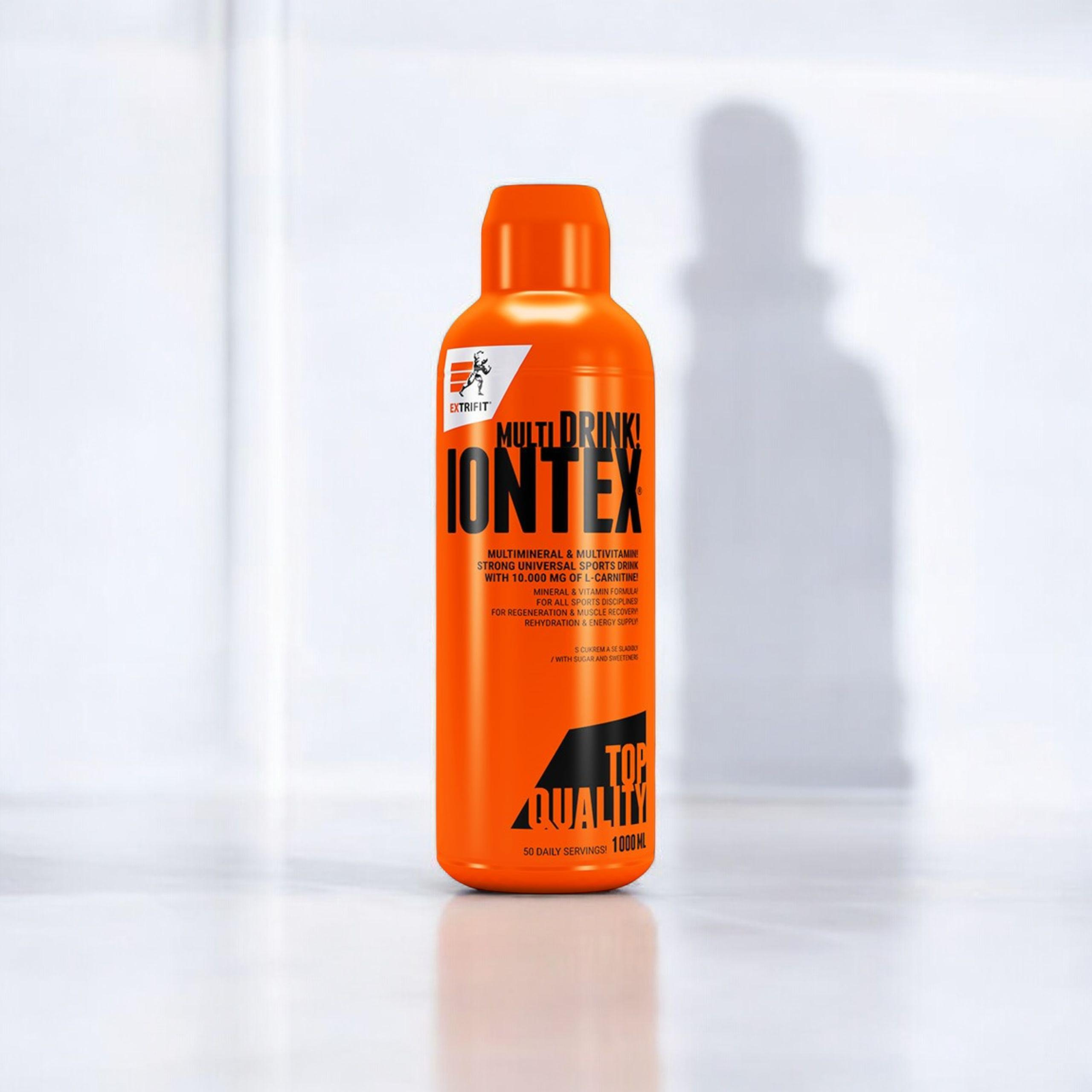 EXTRIFIT - Multi Drink Liquid - 1000ml - Orange - WYPRZEDAŻ - 23-09