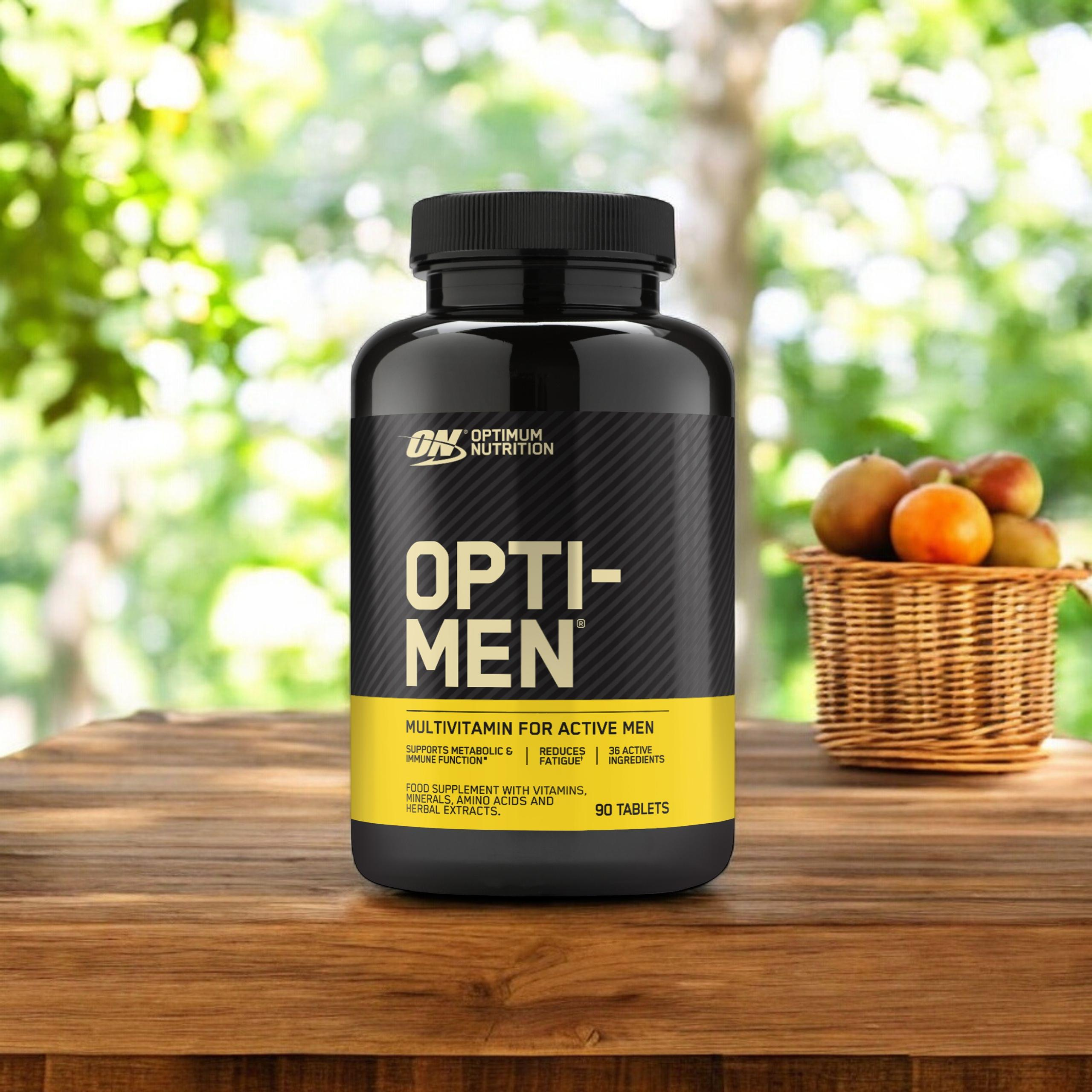 OPTIMUM NUTRITION Opti Men - 90tabs