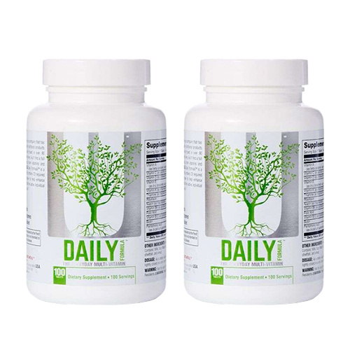 UNIVERSAL Daily Formula - 2x 100tabs