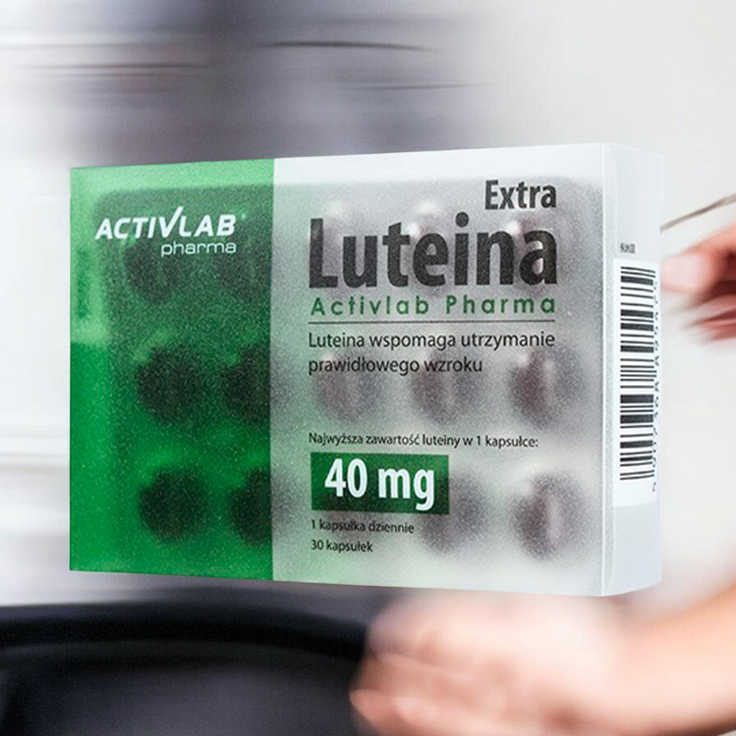 ACTIVLAB PHARMA Luteina Extra - 2x 30caps