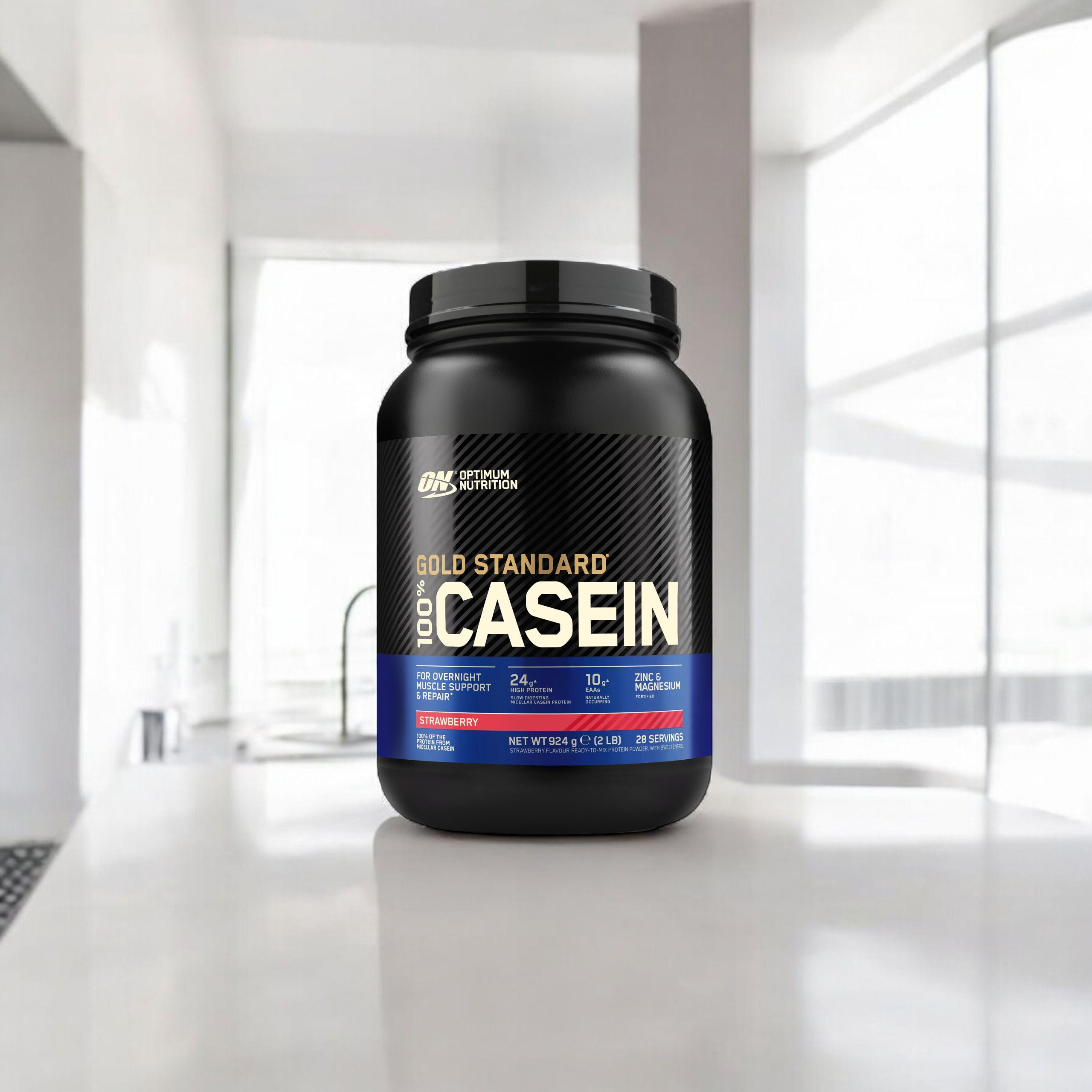 OPTIMUM NUTRITION 100% Casein Protein - 3x 924g