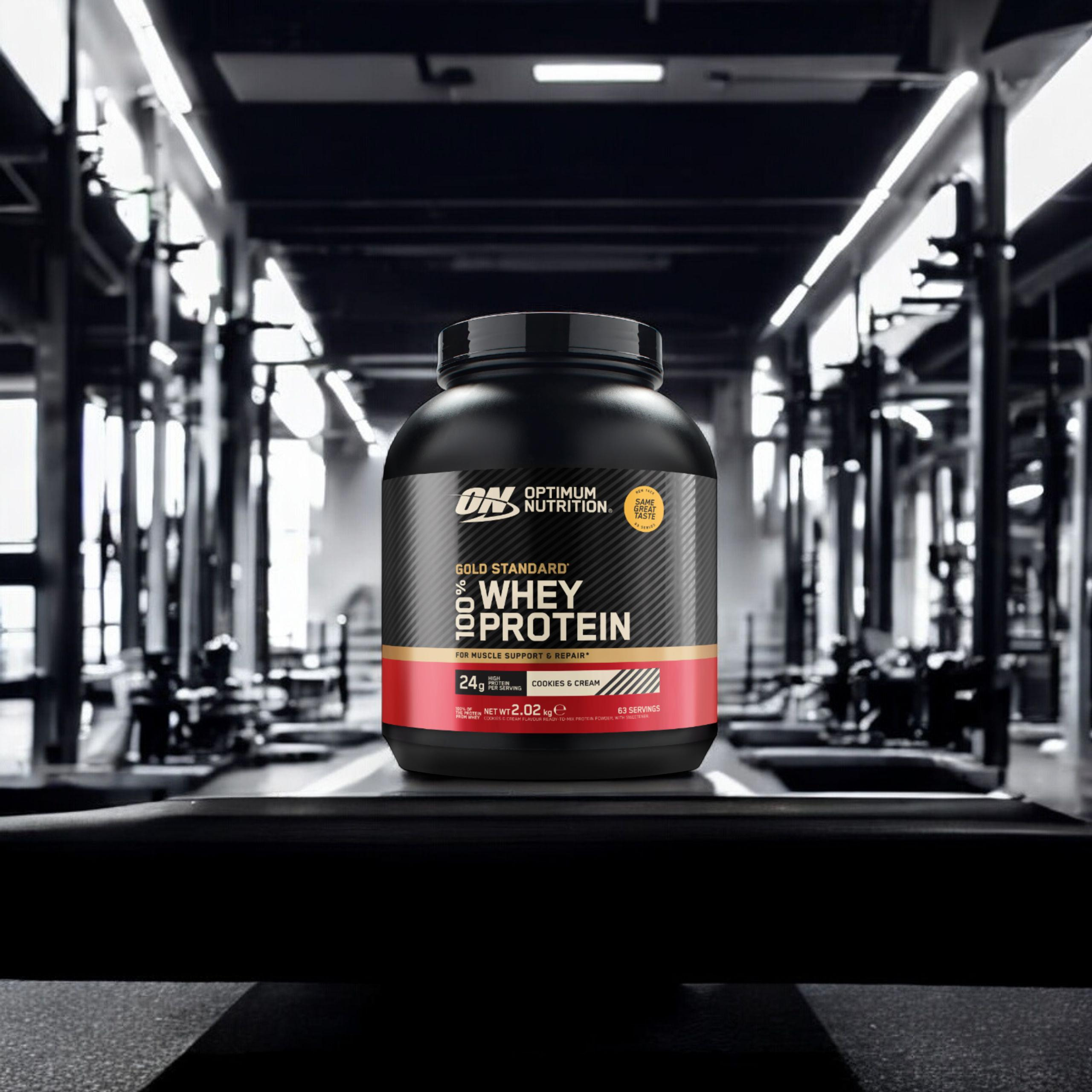 OPTIMUM NUTRITION Whey Gold Standard - 3x 2020g