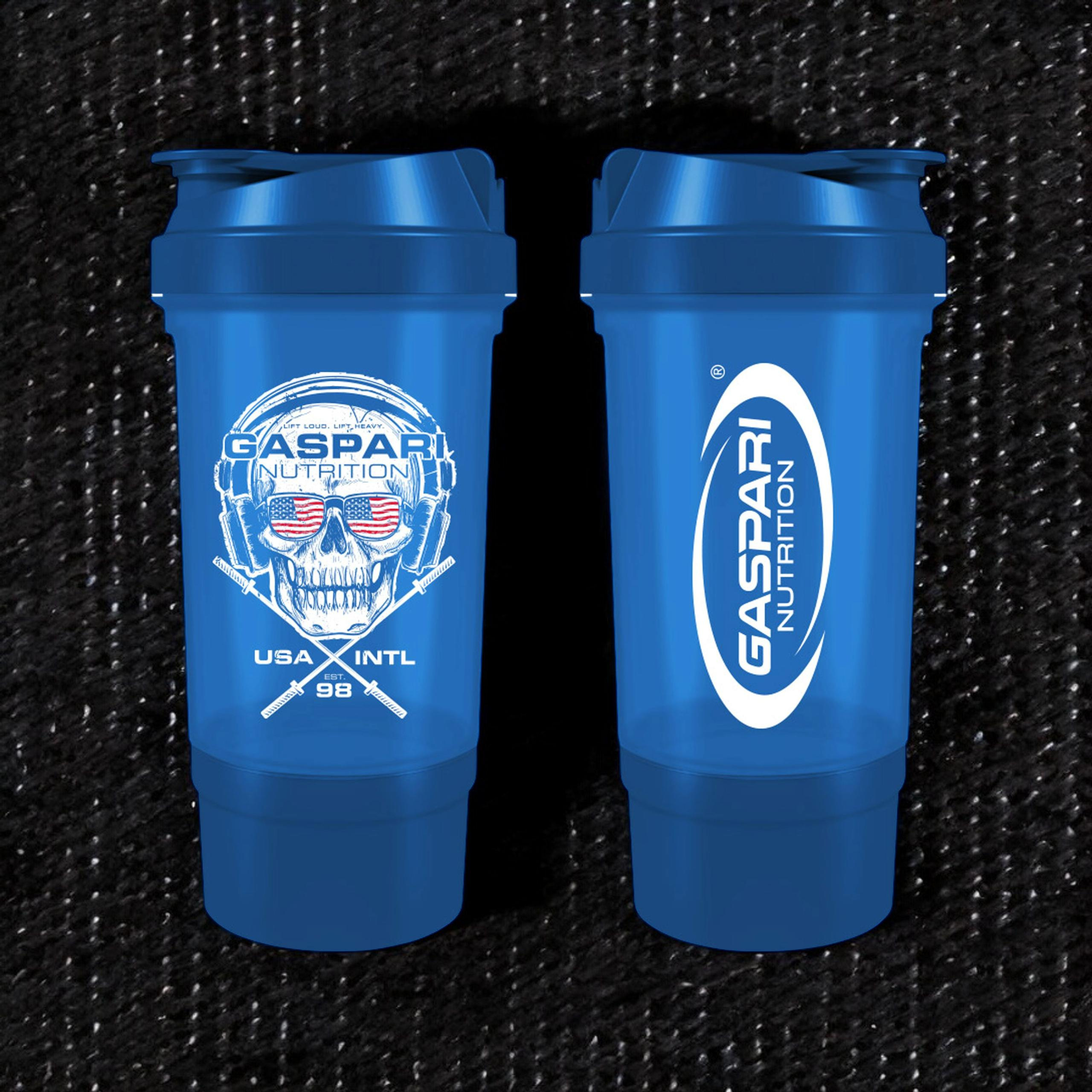 GASPARI NUTRITION Shaker Gaspari Lift Loud Lift Heavy - 3x 500ml