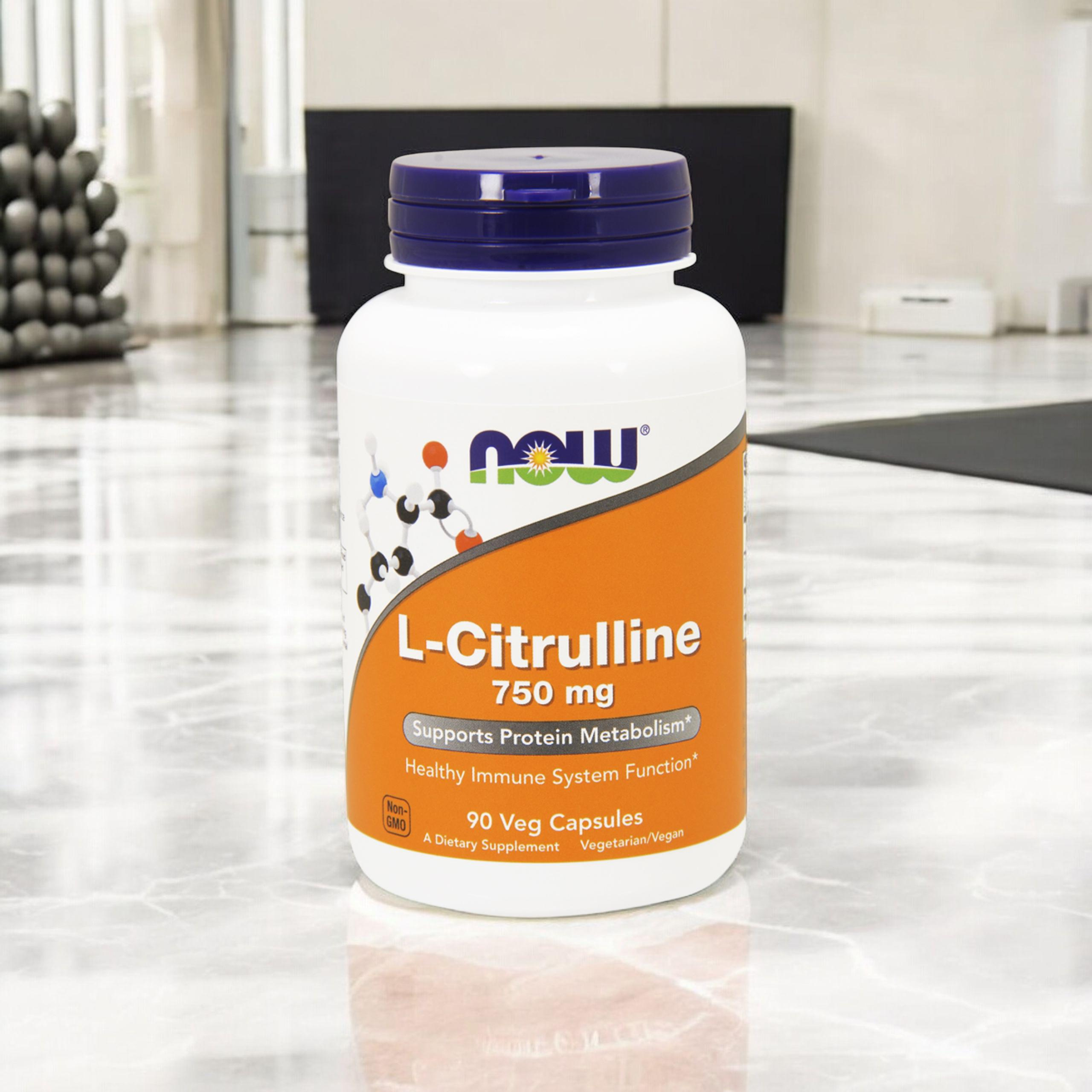 NOW L-Citrulline - 2x 90vegcaps