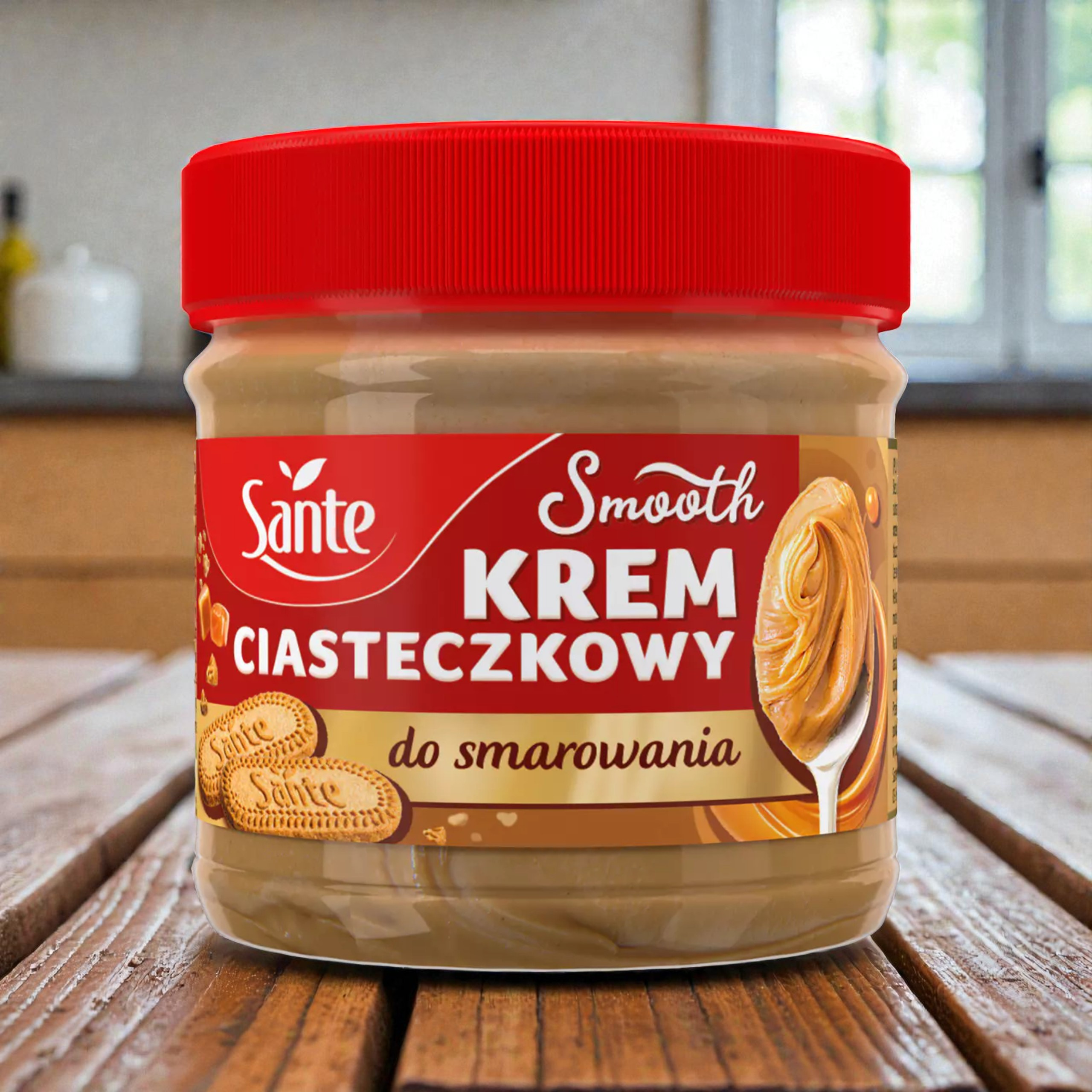 SANTE - Smooth Krem Ciasteczkowy - 2x 180g