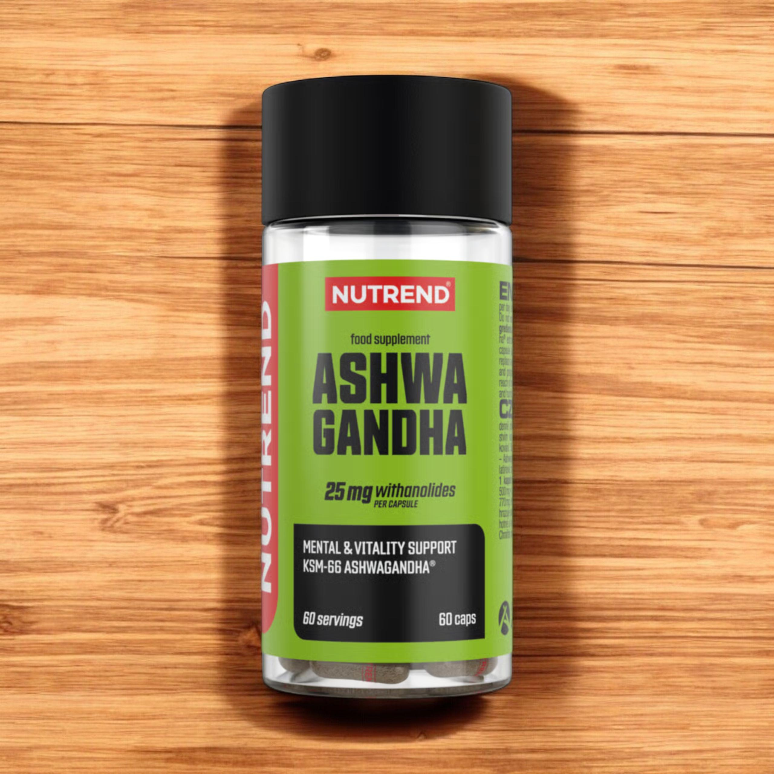 NUTREND - Ashwagandha - 3x 60caps.