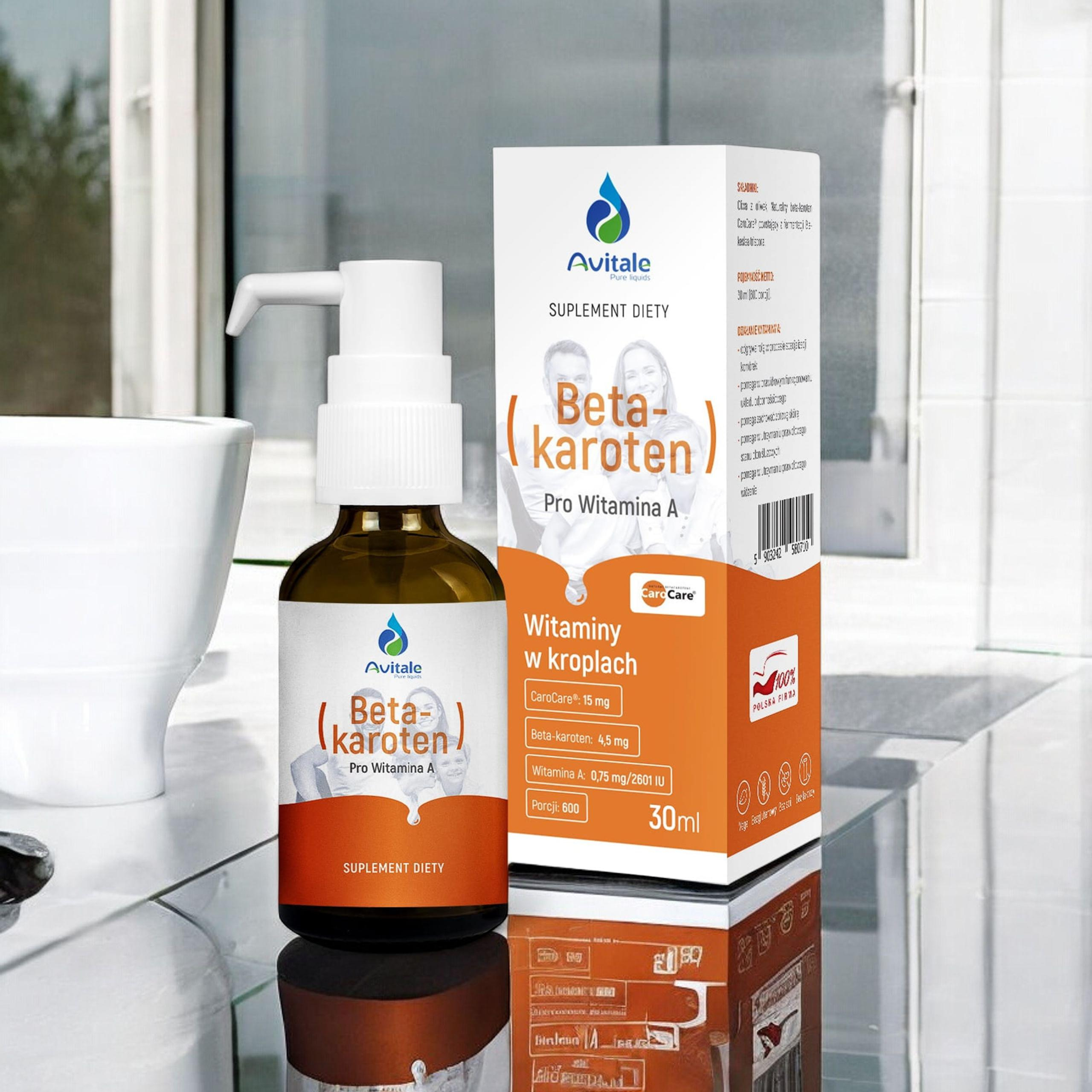 ALINESS - Avitale Beta Karoten - 30ml