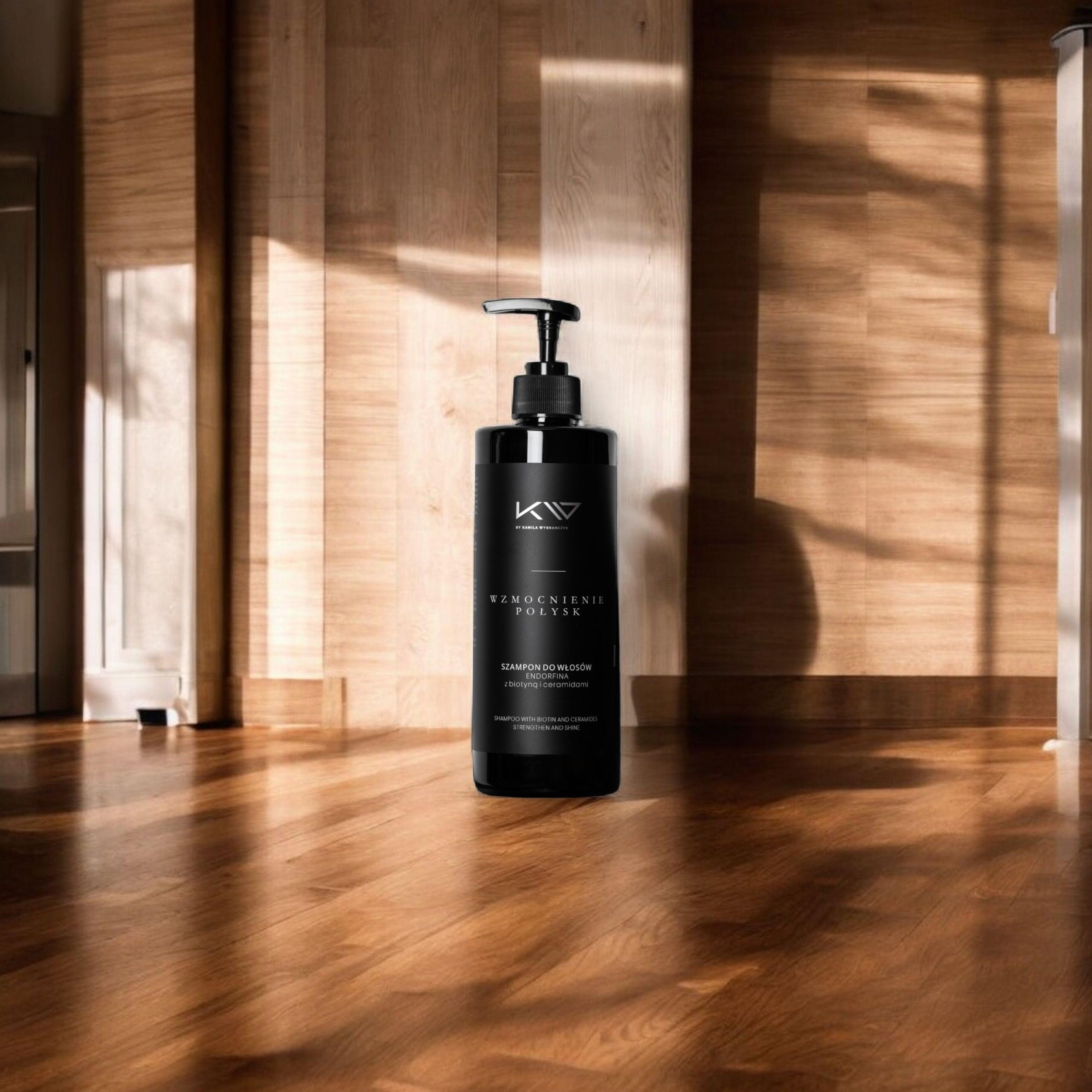 KAMILA WYBRAŃCZYK - Szampon do Włosów Wzmocnienie i Połysk - 500ml