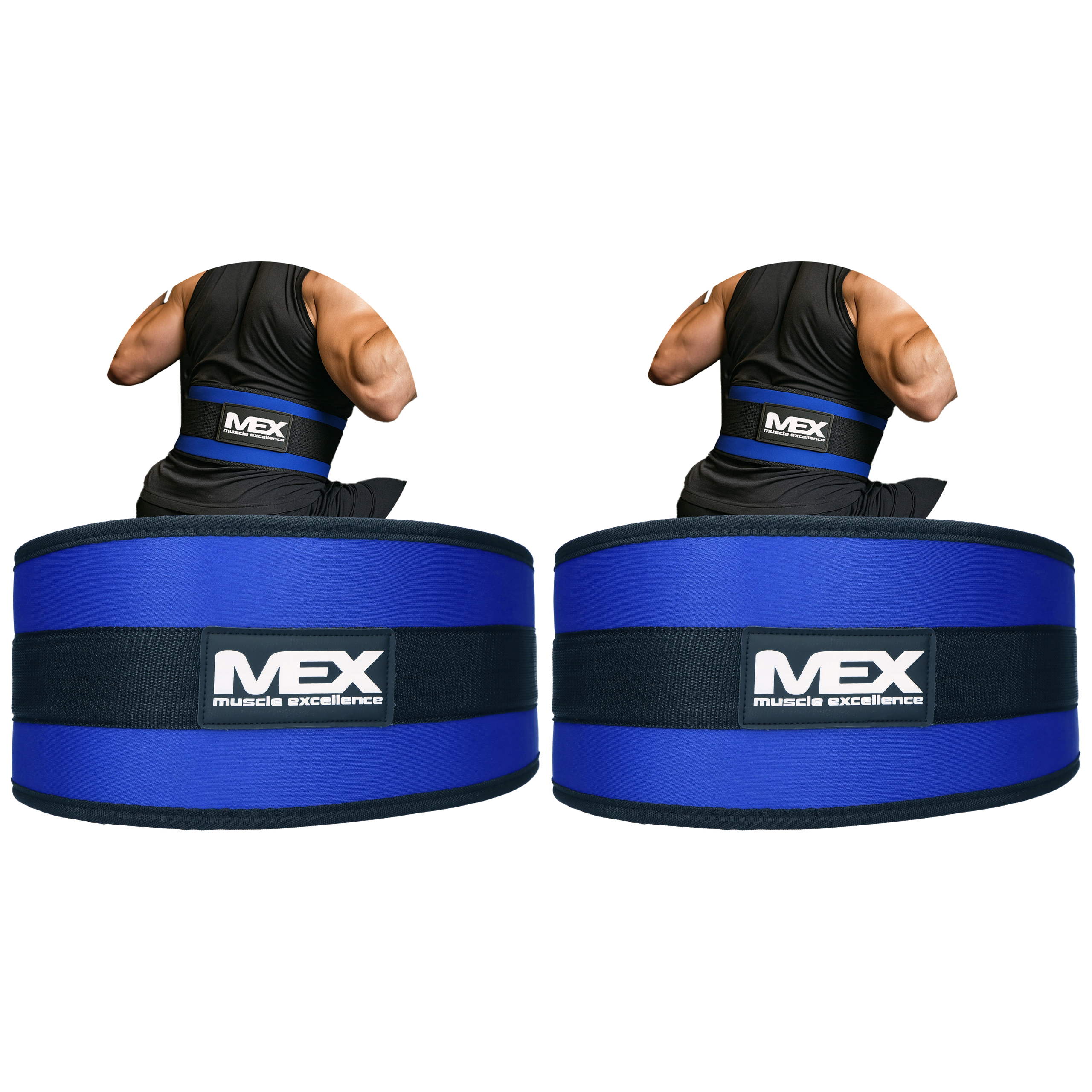 MEX - 2x Fit-N Wide Blue