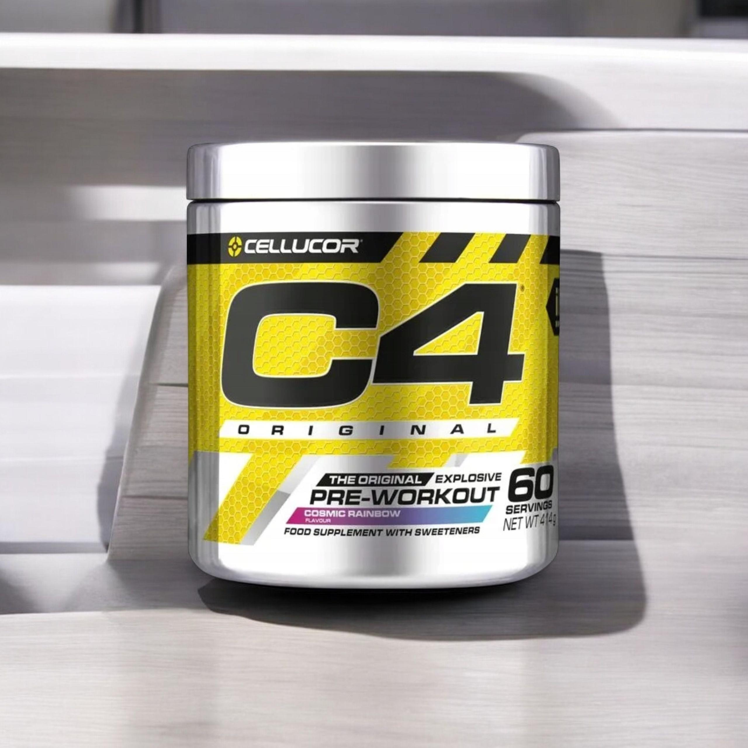 CELLUCOR - C4 Original iD Series - 60serv