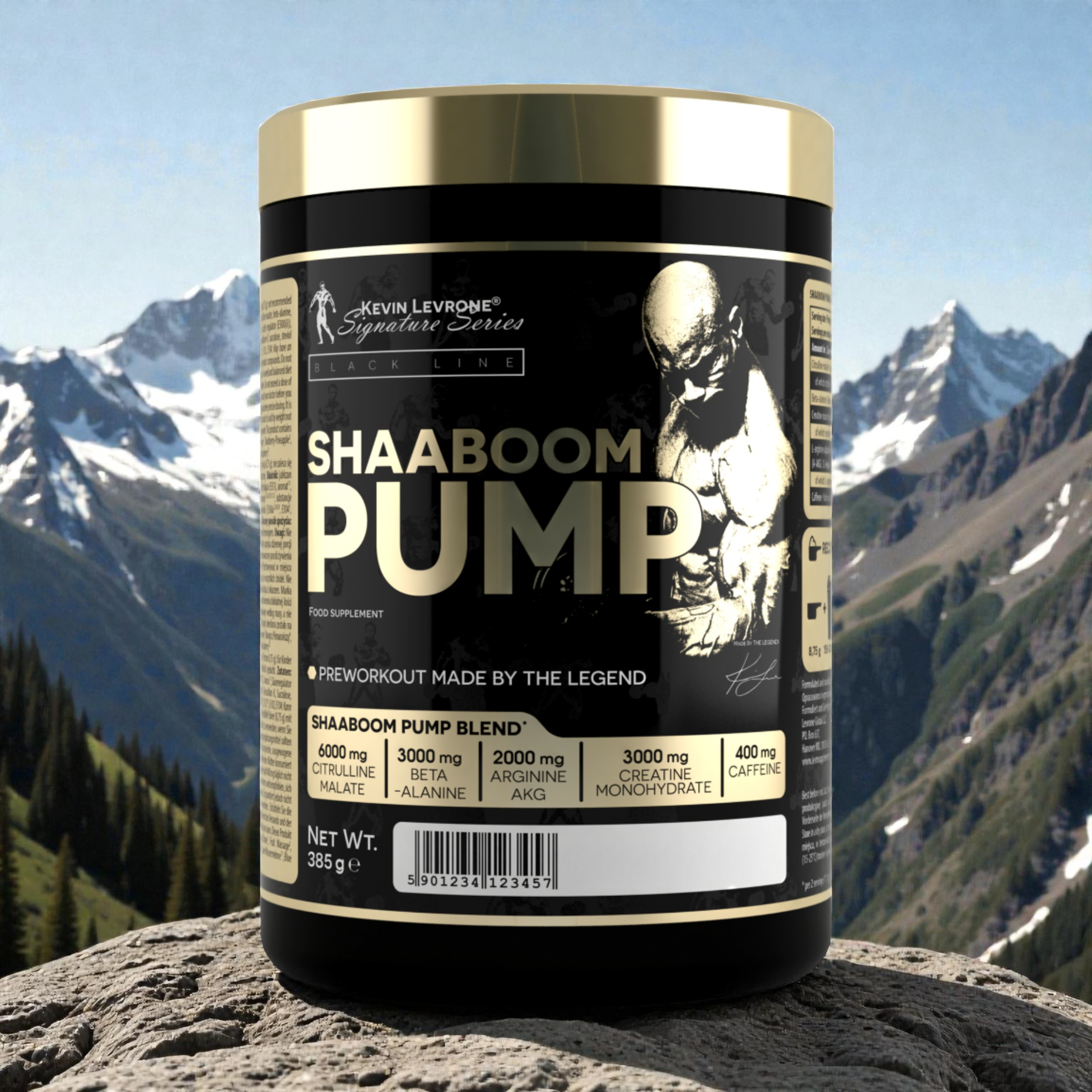 KEVIN LEVRONE - SHAABOOM PUMP - 385g