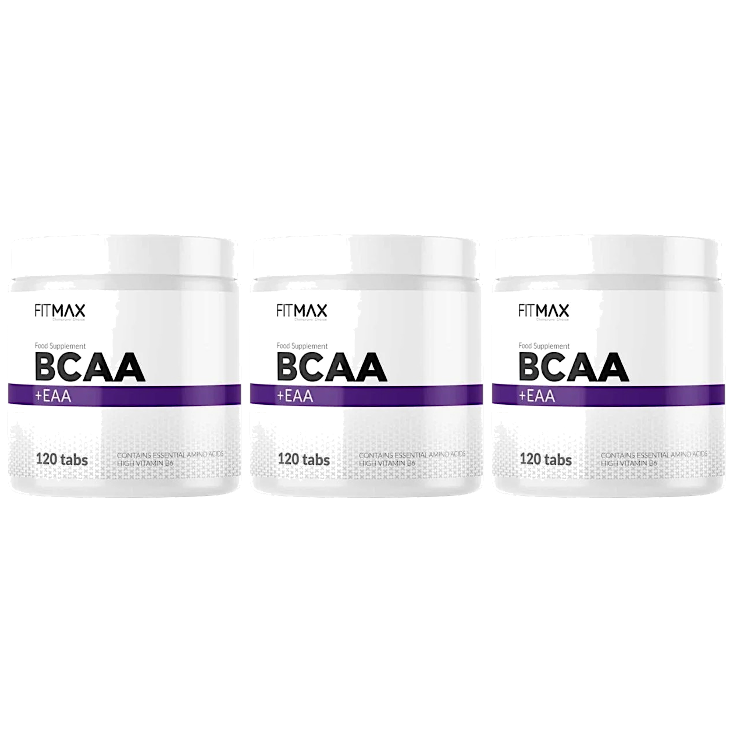 FITMAX BCAA + EAA - 3x 120tabs